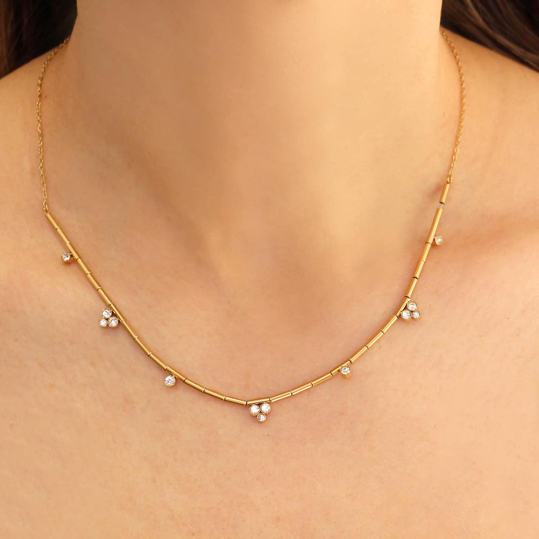 Collar Nabu Dorado Anartxy