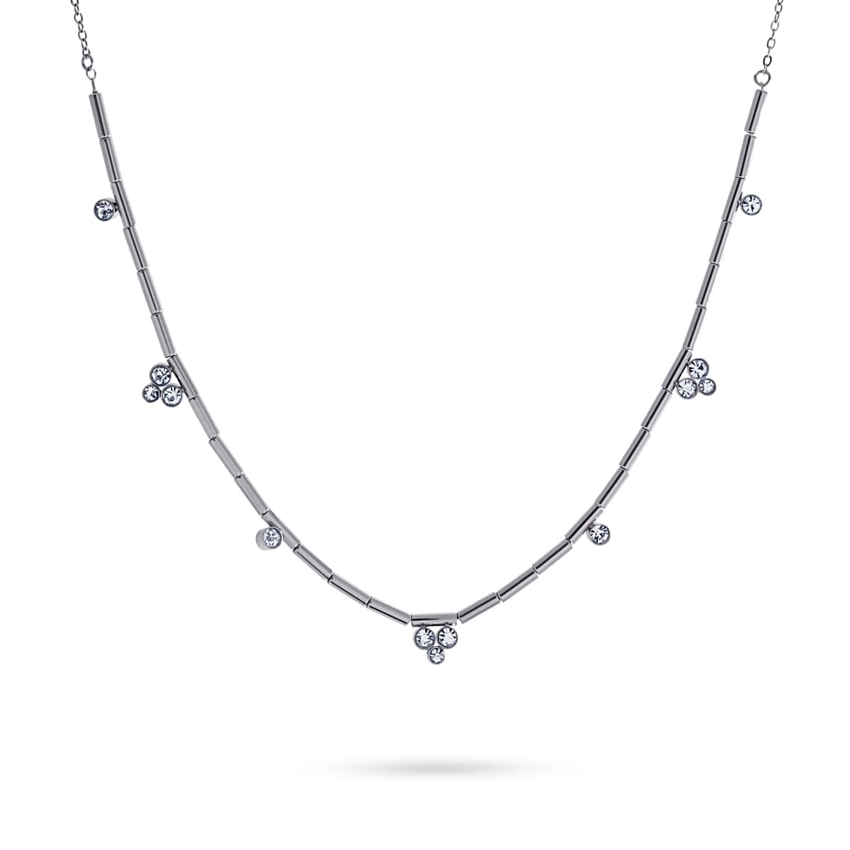 Collar Nabu Plateado Anartxy