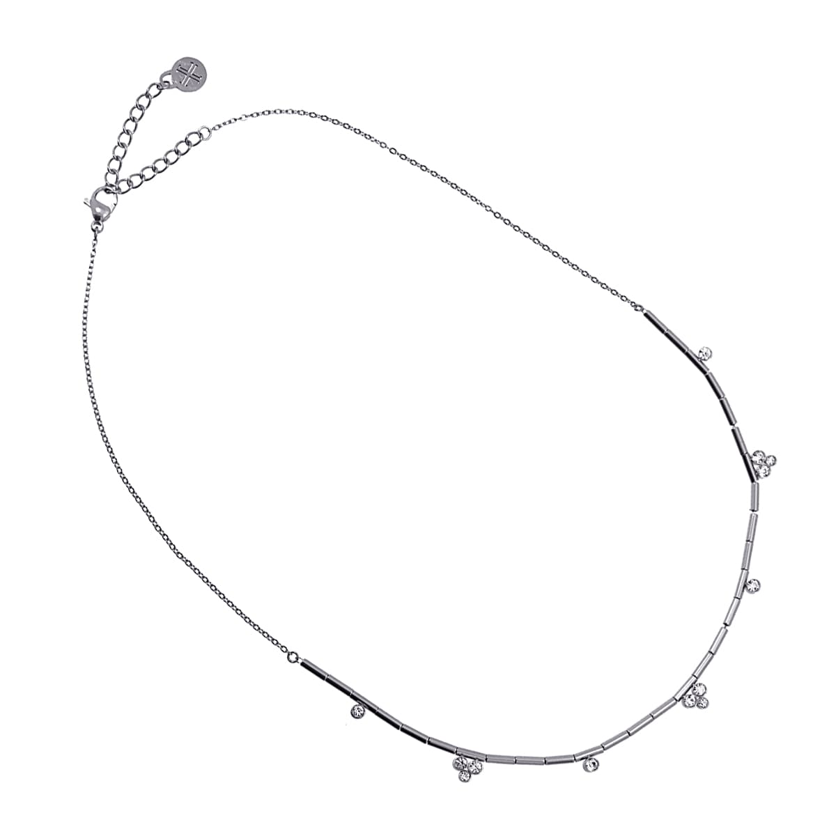 Collar Nabu Plateado Anartxy