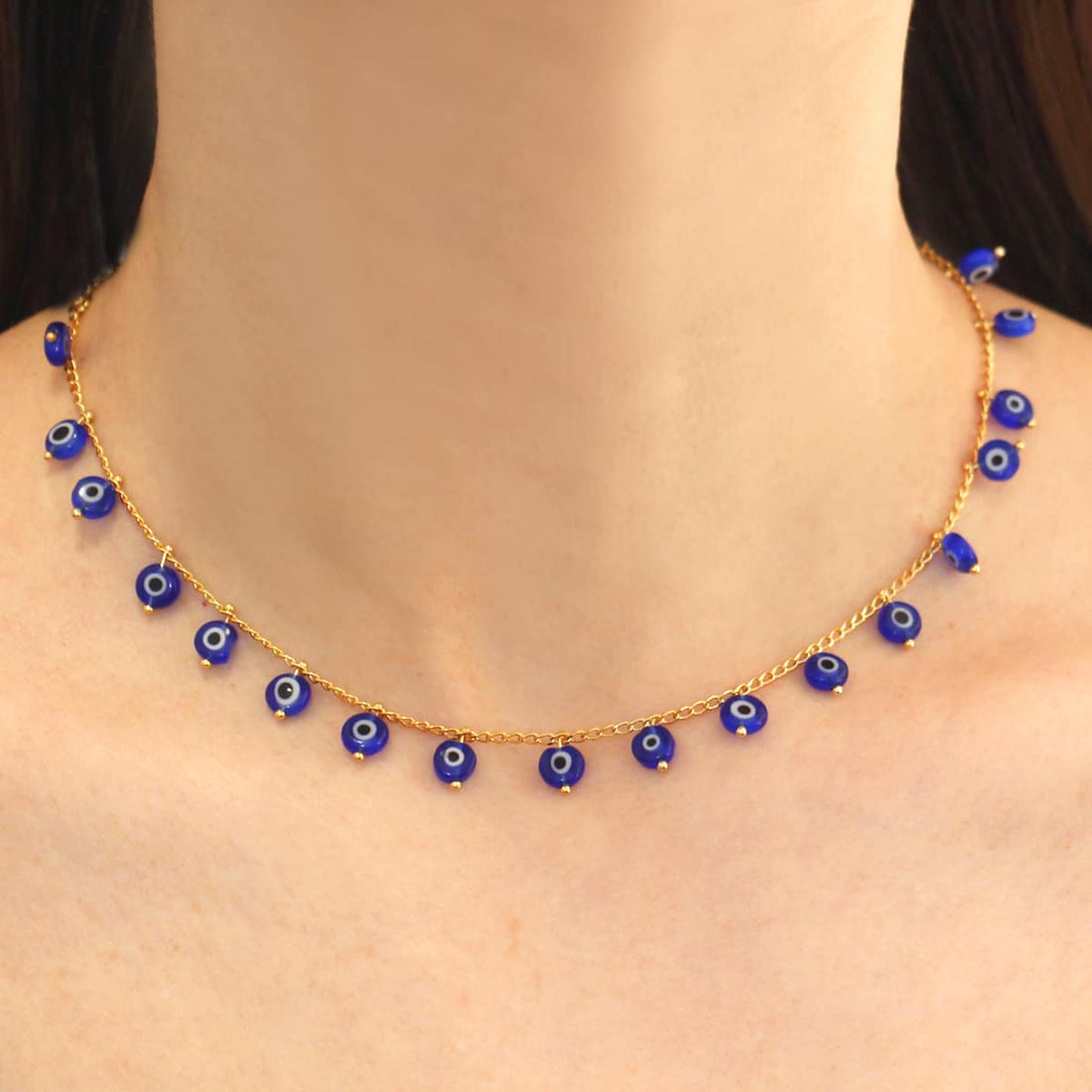 Collar Arafura Azul Anartxy