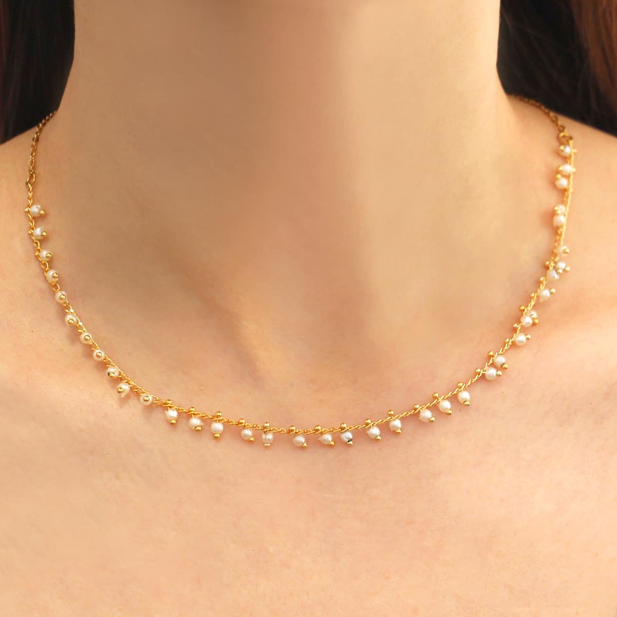 Collar Sulu Dorado Anartxy