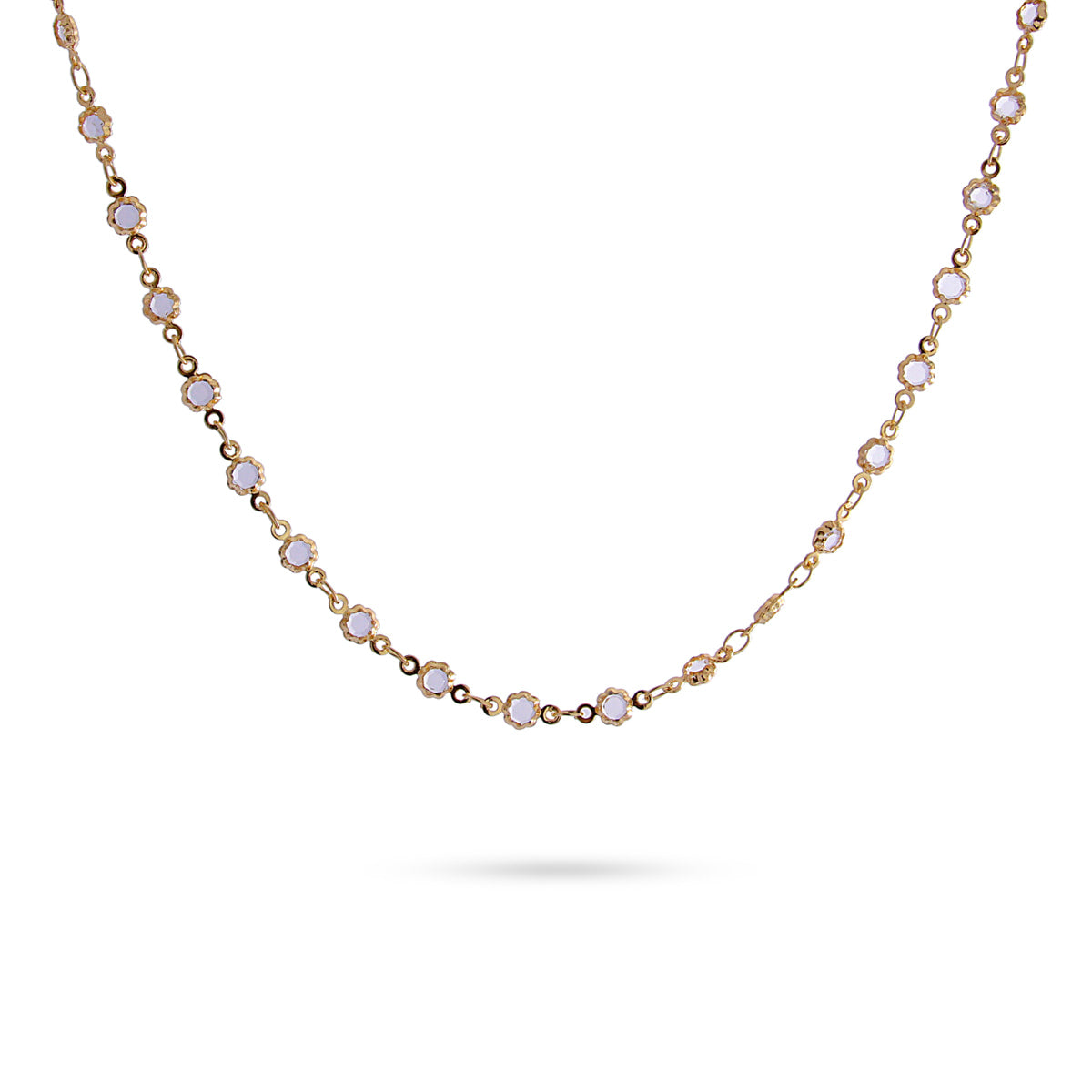 Collar Seto Blanco Anartxy