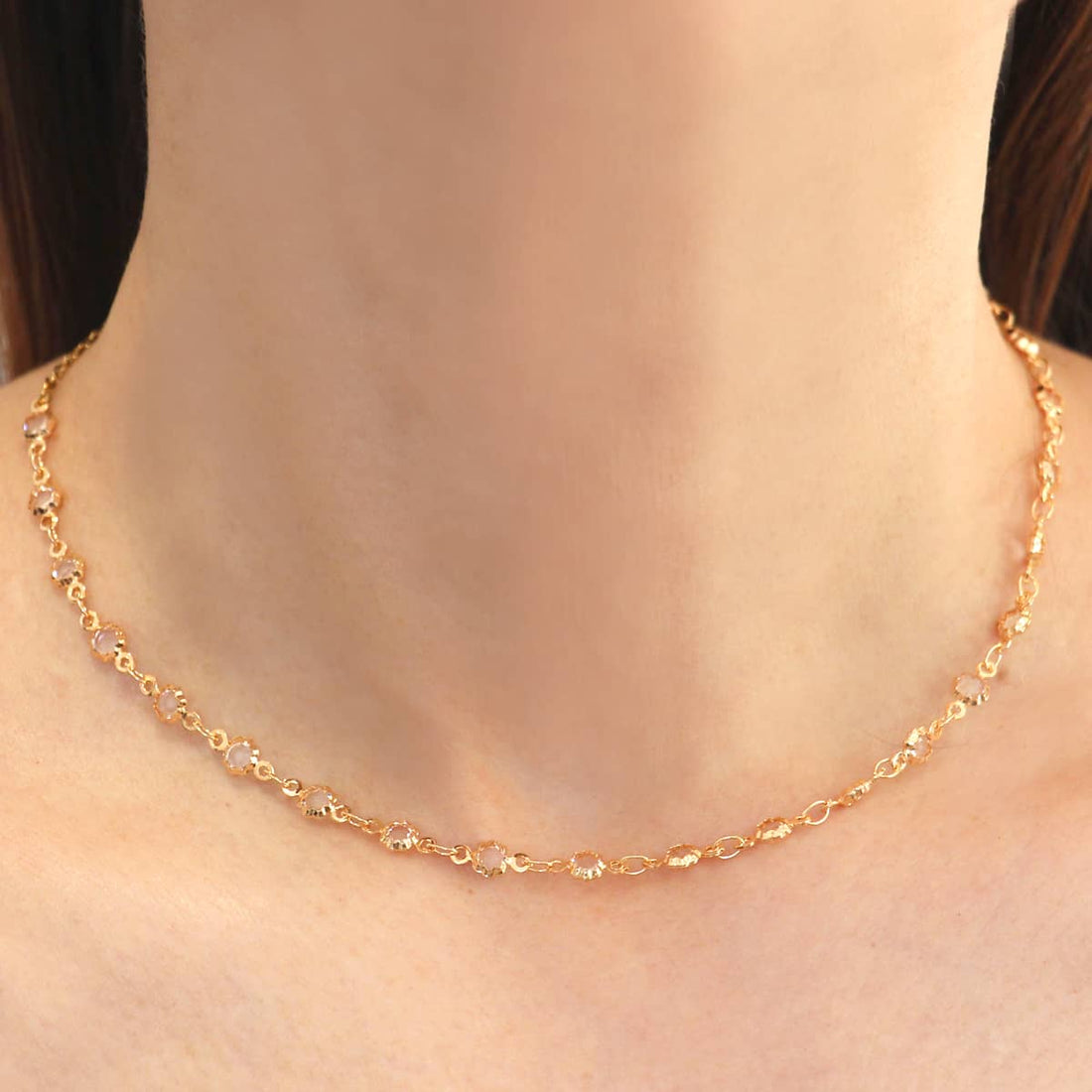 Collar Seto Blanco Anartxy