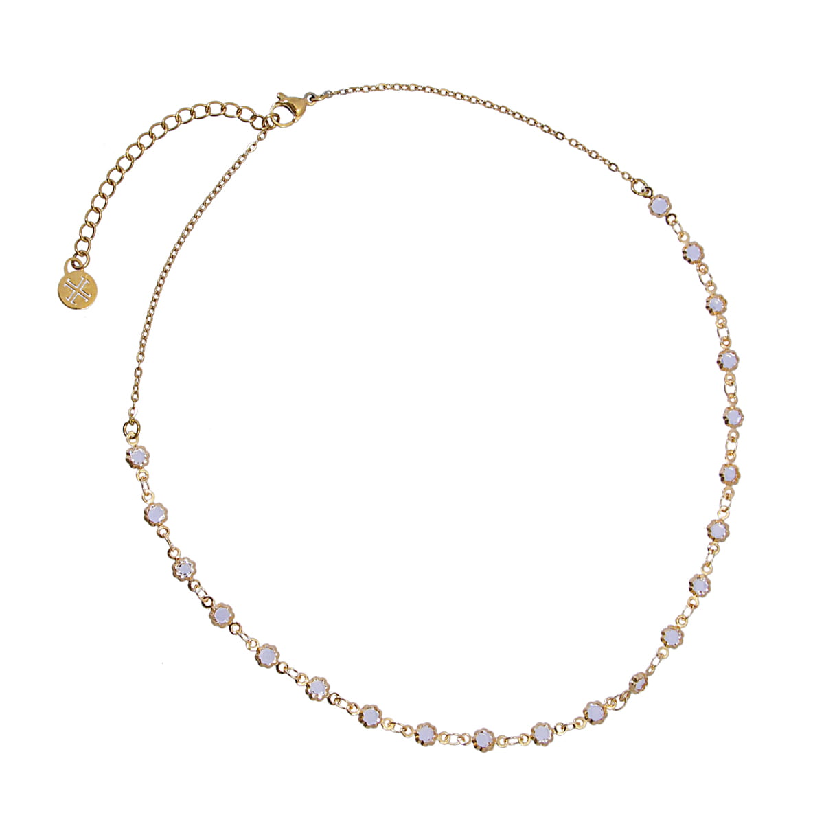 Collar Seto Blanco Anartxy