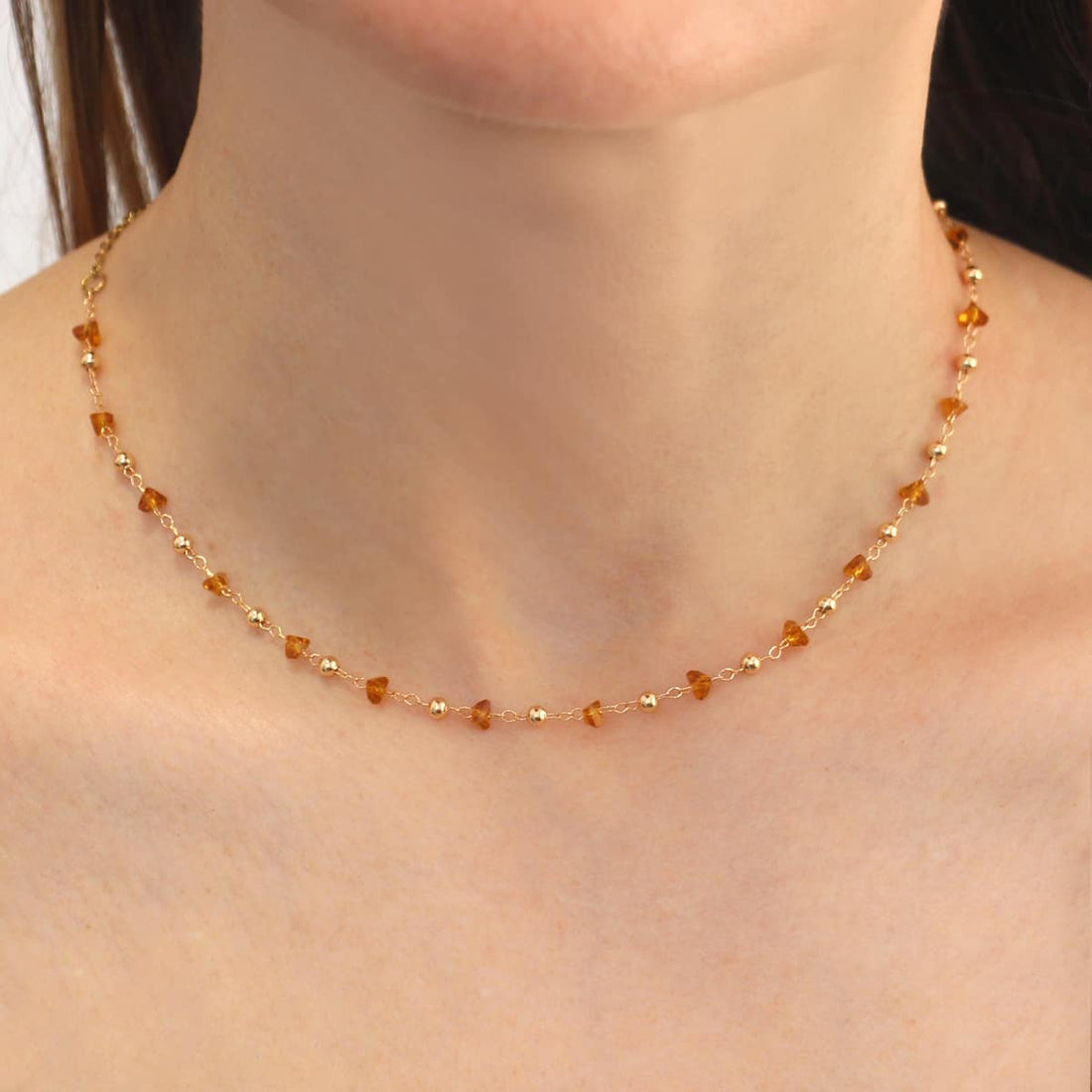 Collar Alborán Marrón Anartxy