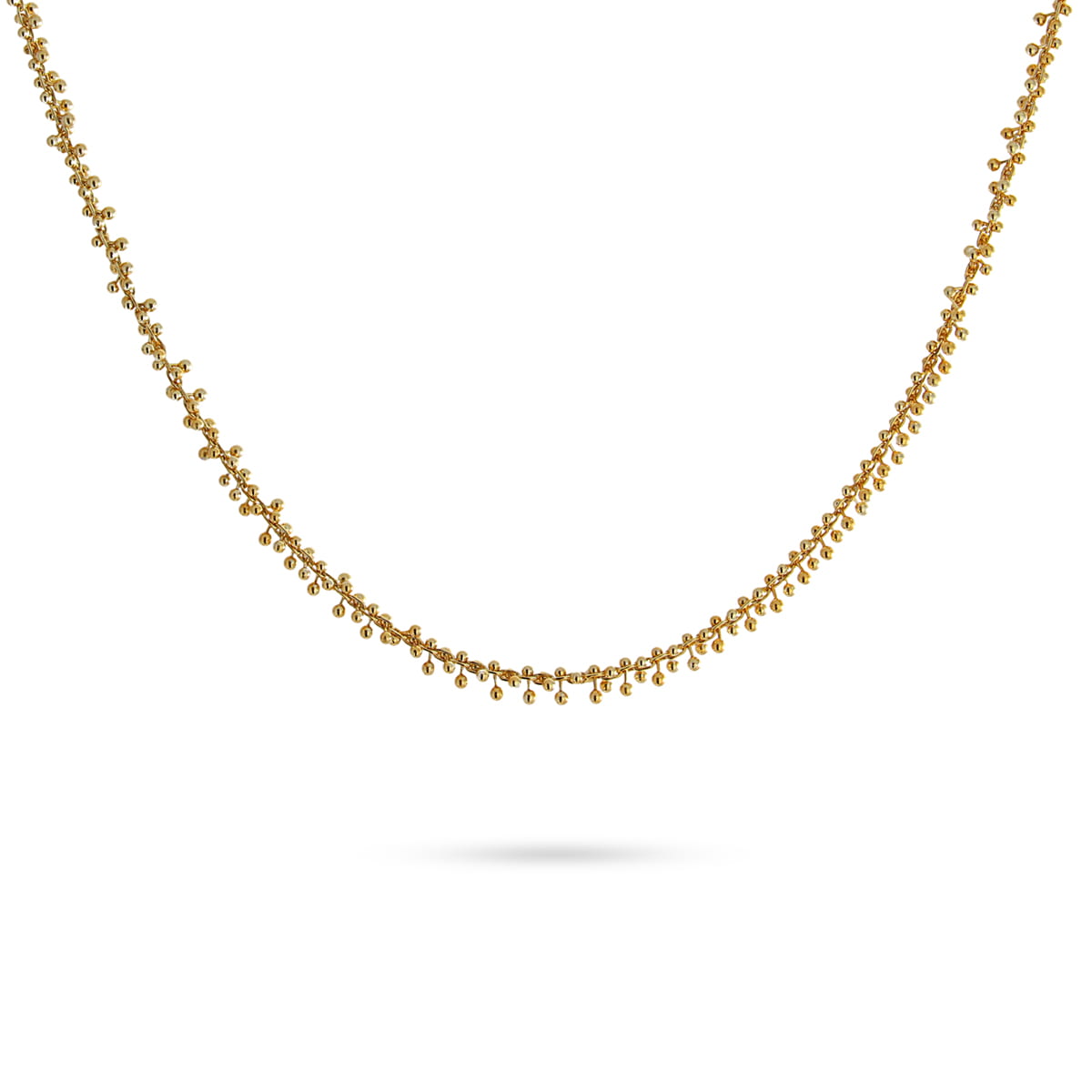 Collar Rojo Dorado Anartxy