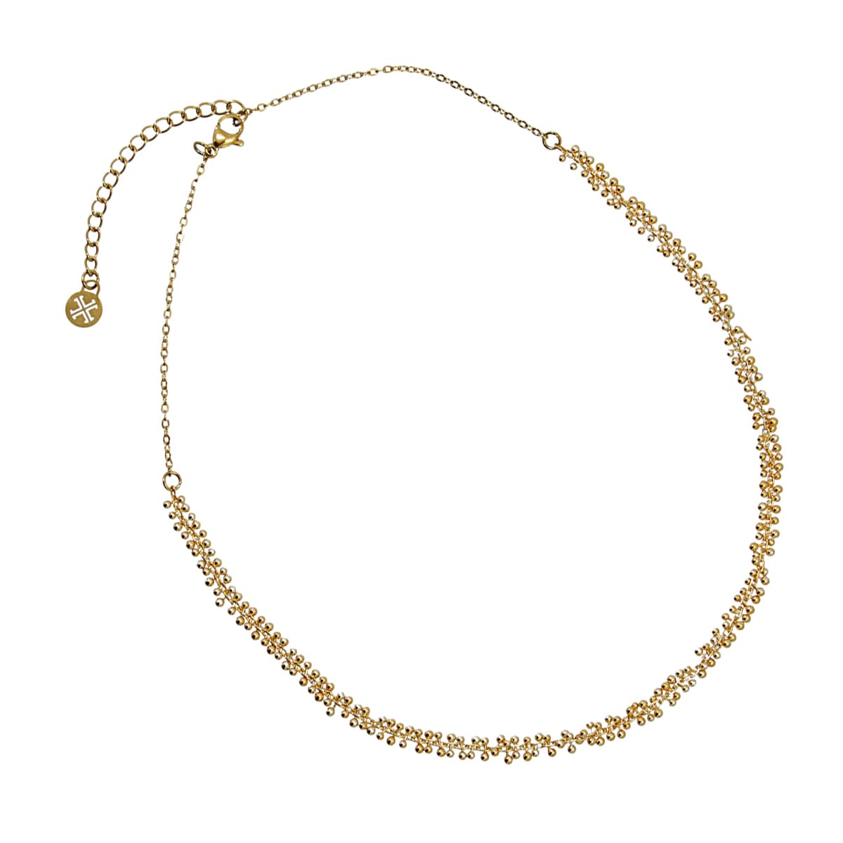 Collar Rojo Dorado Anartxy