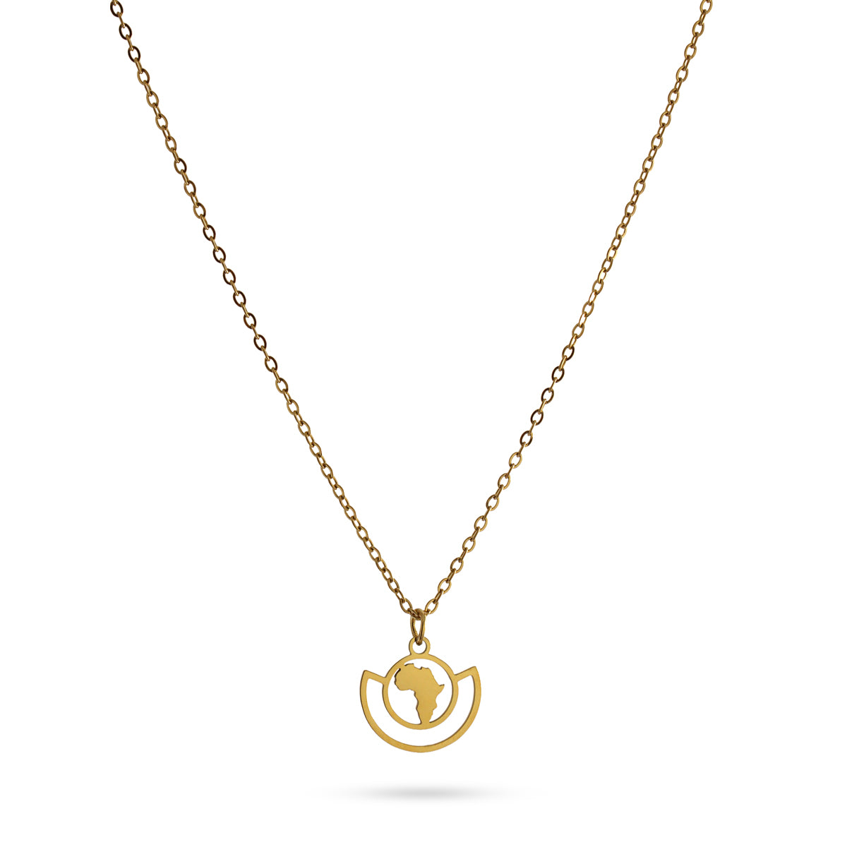 Collar África Dorado Anartxy