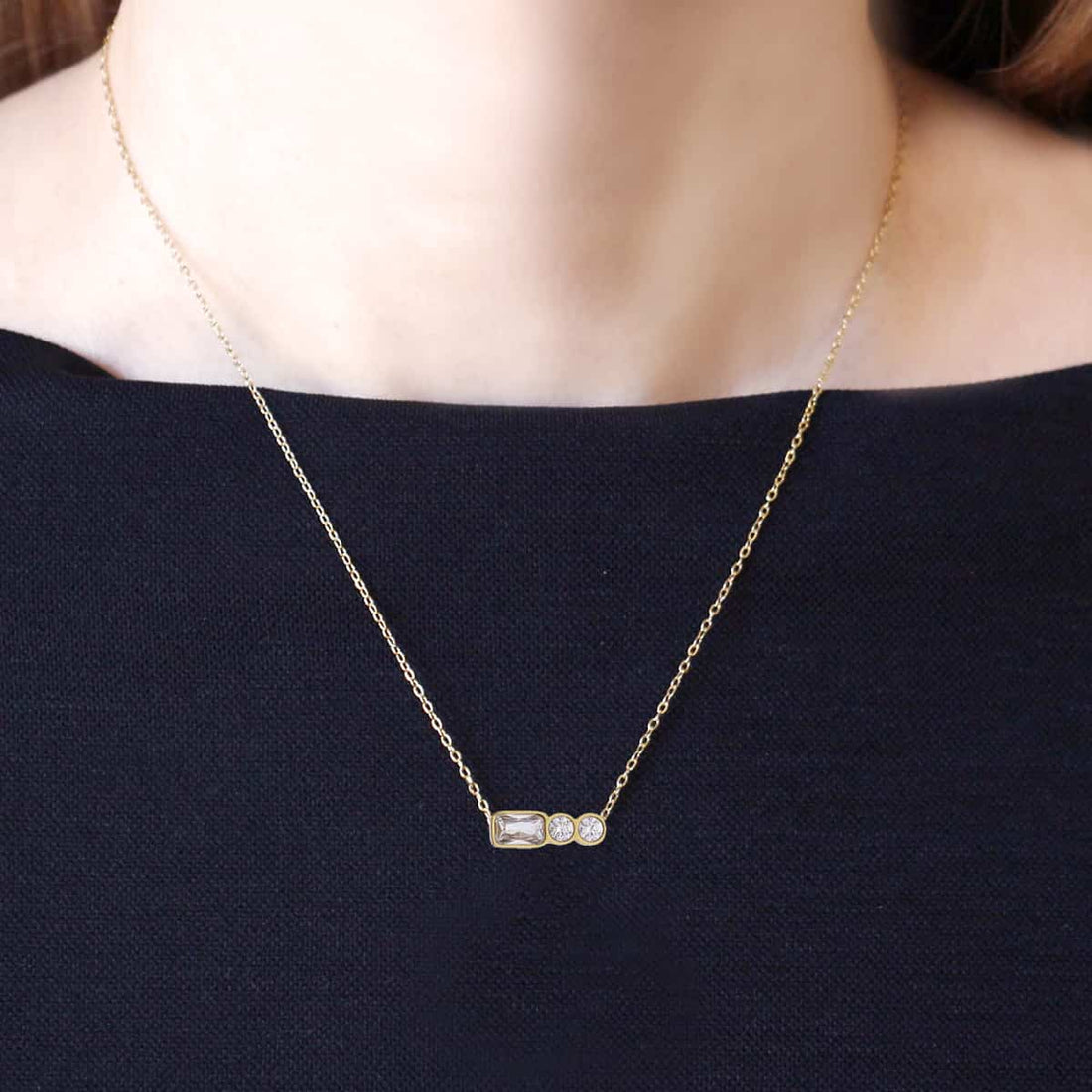 Collar Pegasus Dorado Anartxy