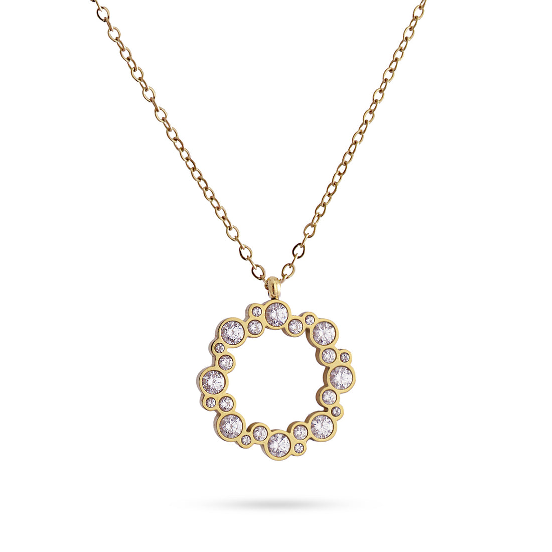 Collar Cosmic Dorado Anartxy