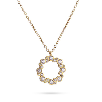 Collar Cosmic Dorado Anartxy