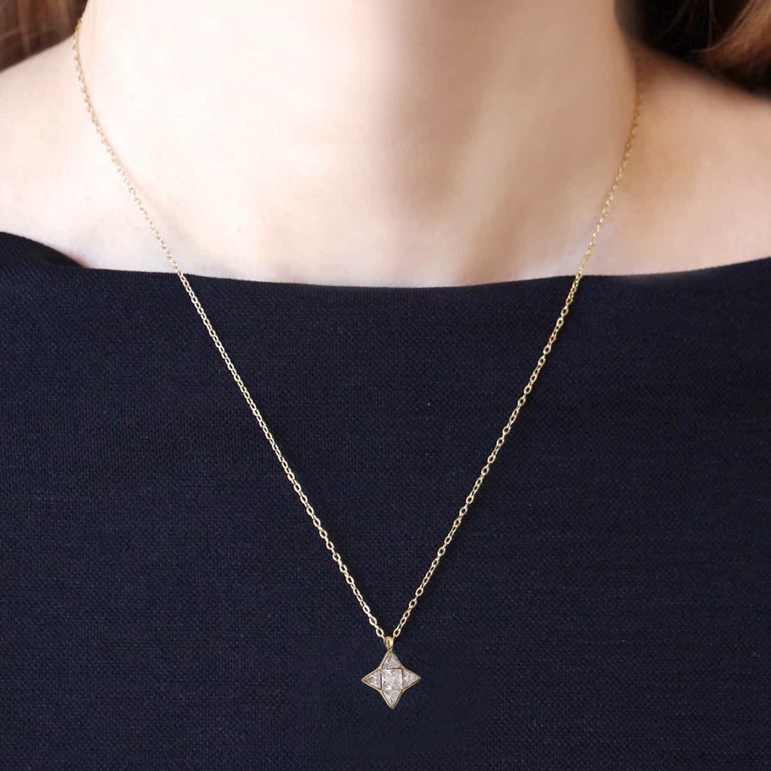 Collar Arrakis Dorado Anartxy