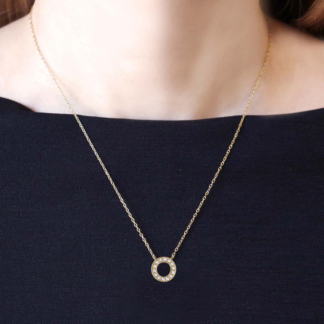 Collar Casiopea Dorado Anartxy
