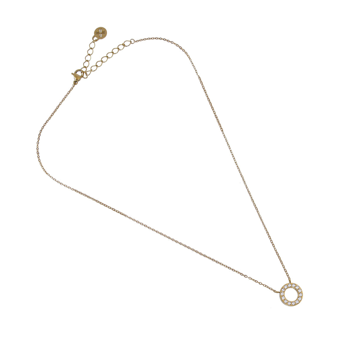 Cassiopeia necklace