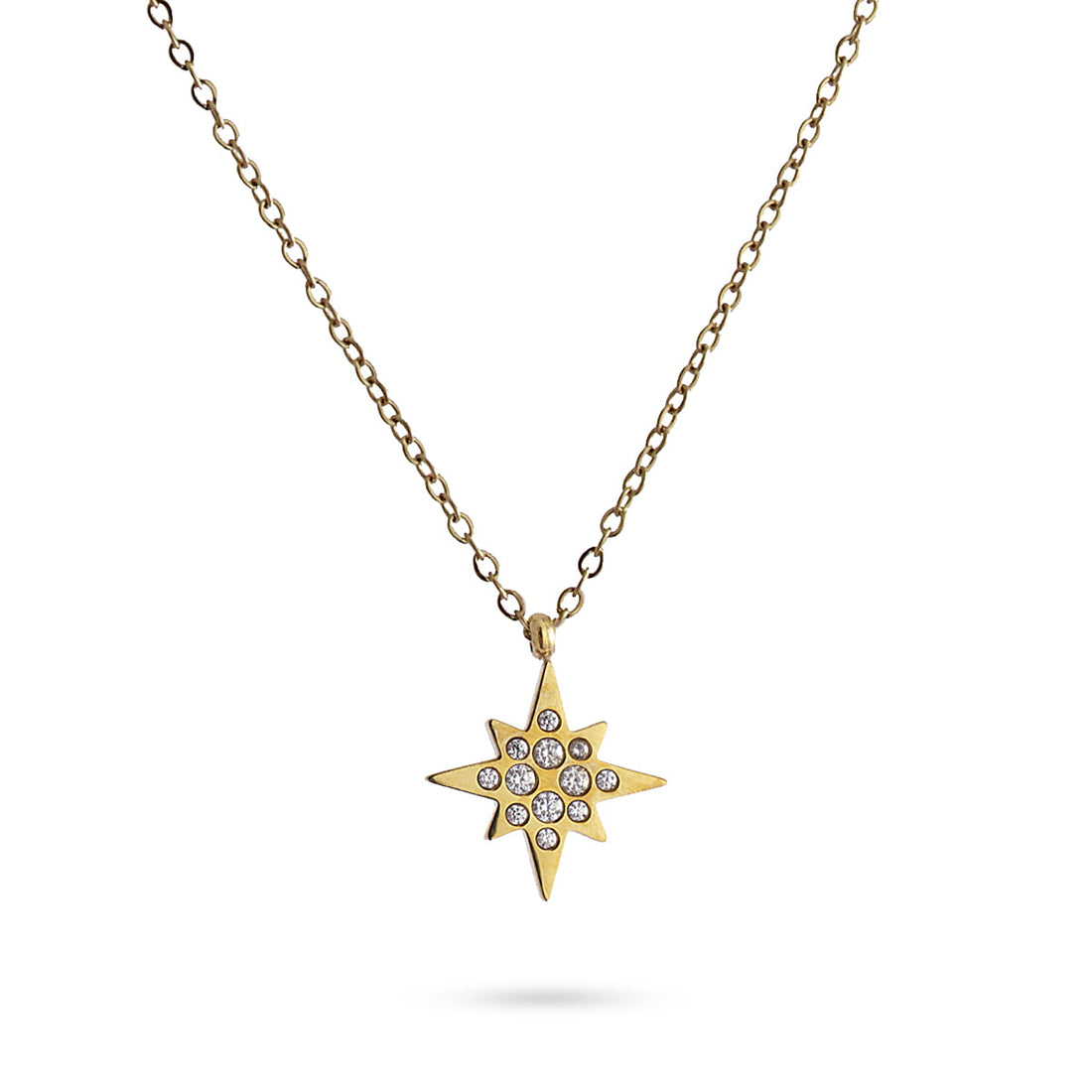 Collar Perseo Dorado Anartxy