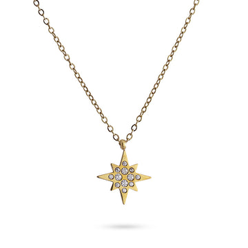 Collar Perseo Dorado Anartxy
