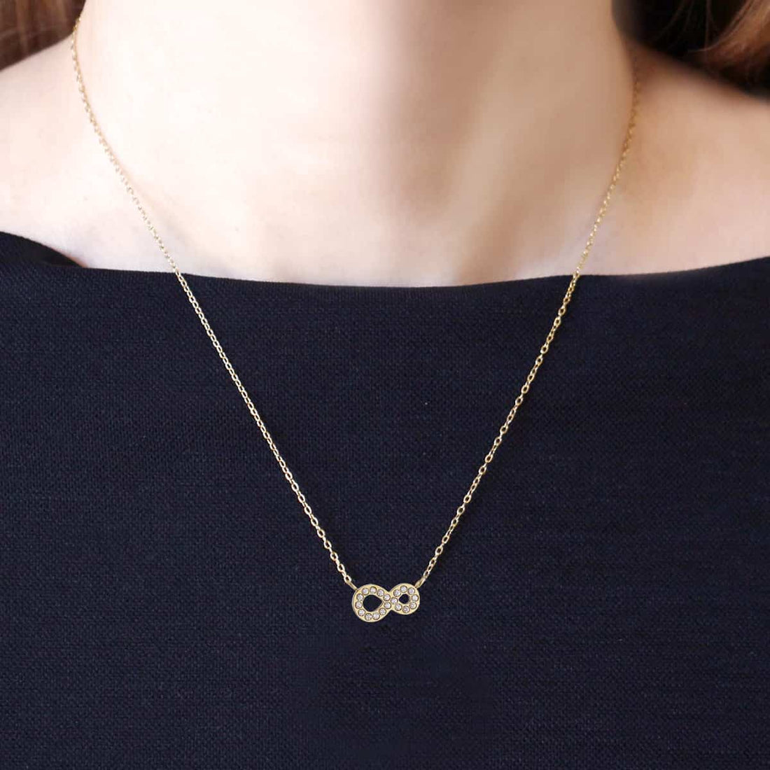 Collar Sintán Dorado Anartxy