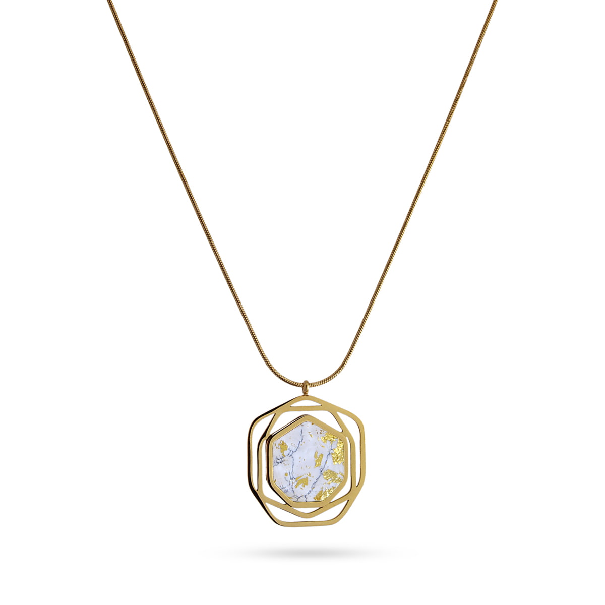 Collar Áster Blanco Anartxy