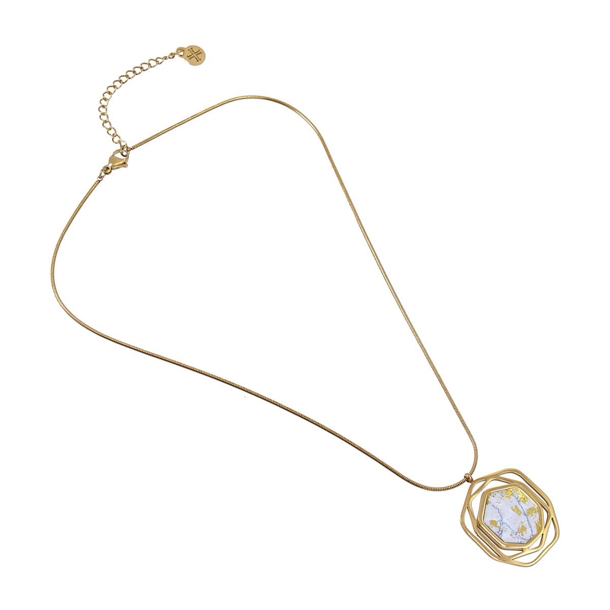Collar Áster Blanco Anartxy