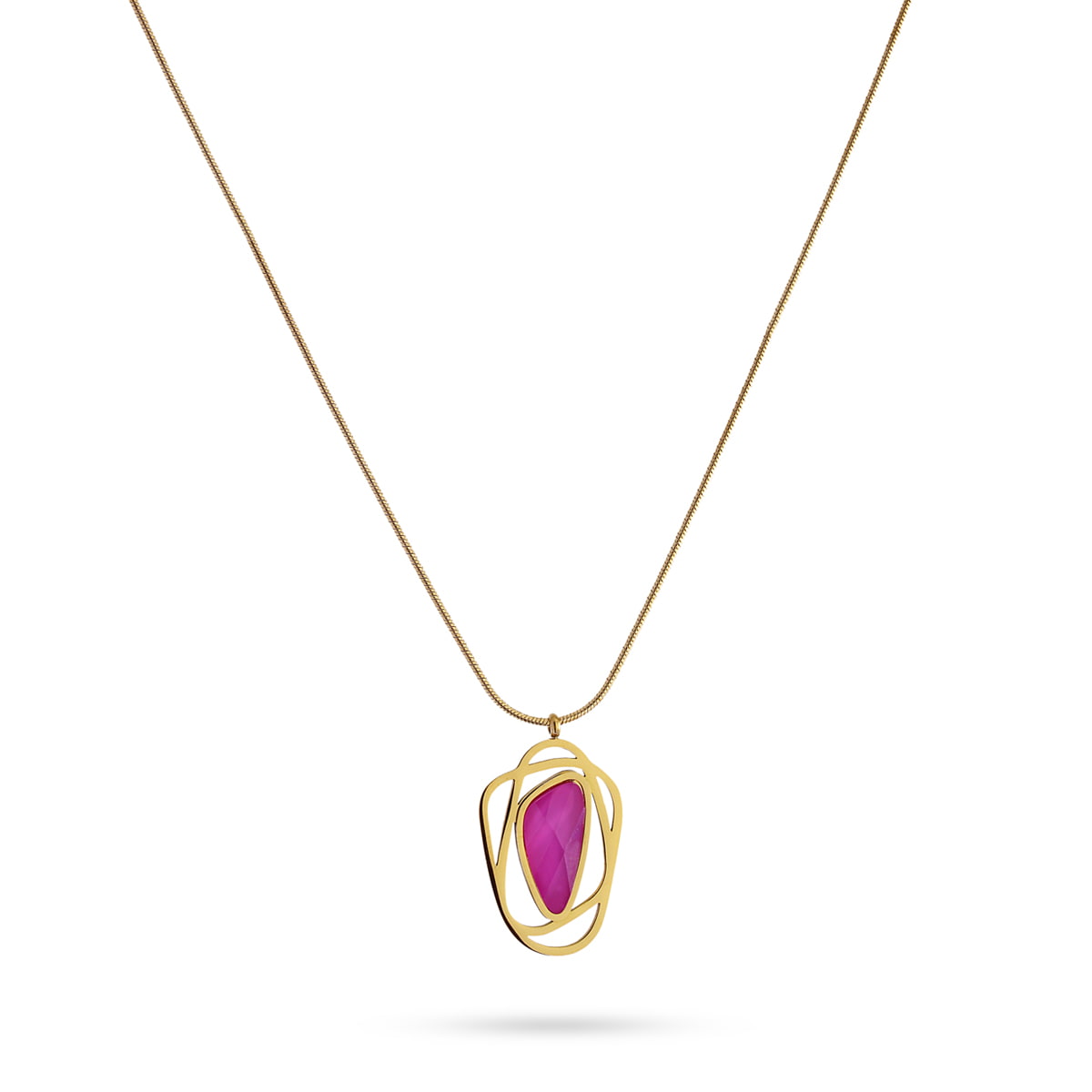 Collar Espatifilo Rosa Anartxy