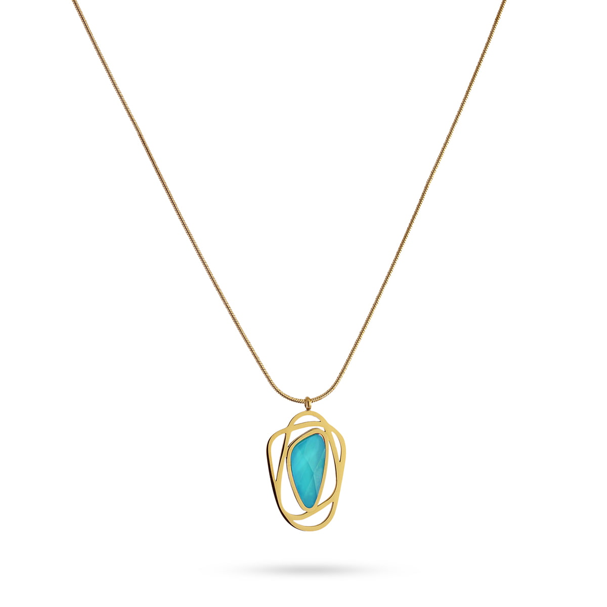 Collar Espatifilo Azul Anartxy