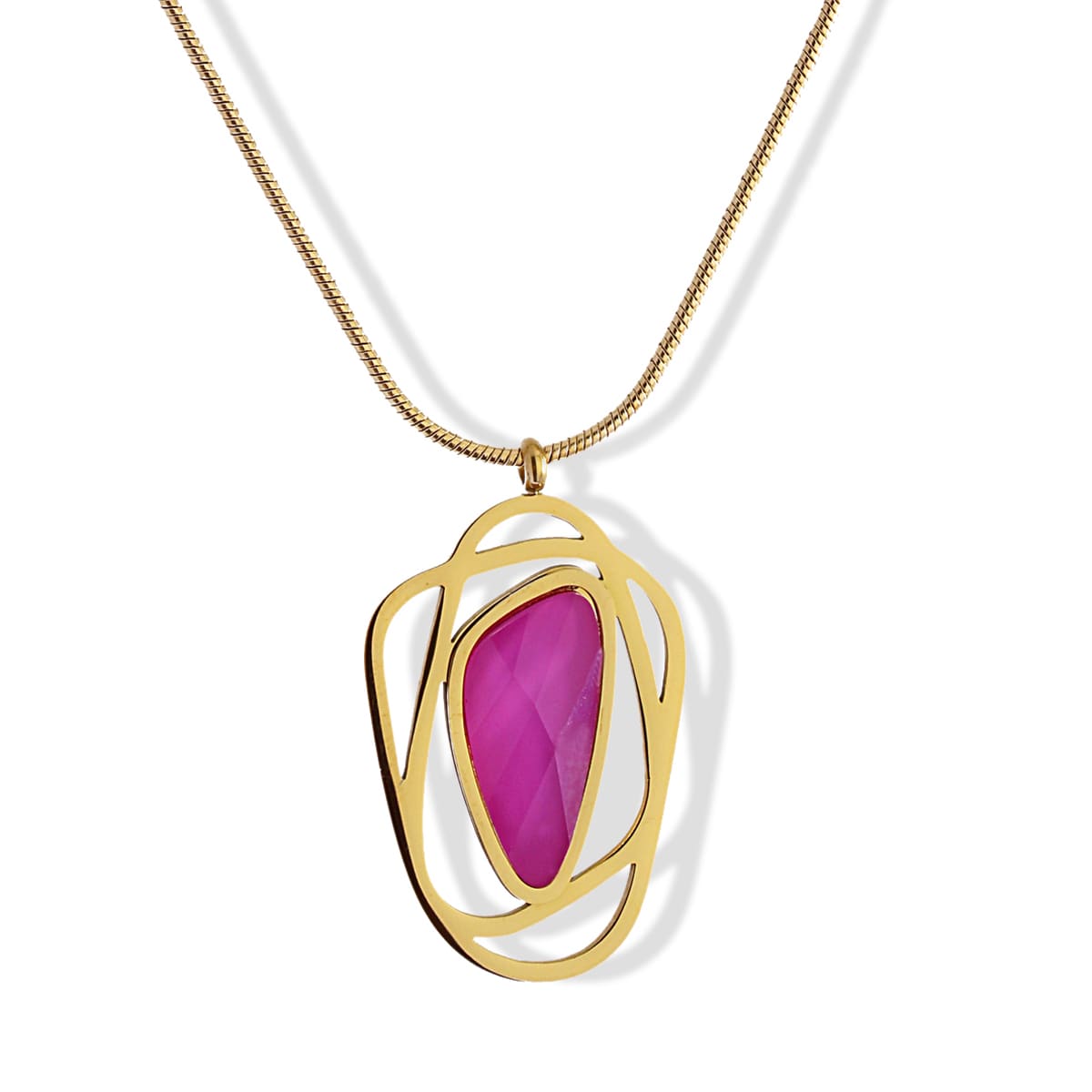 Collar Espatifilo Rosa Anartxy