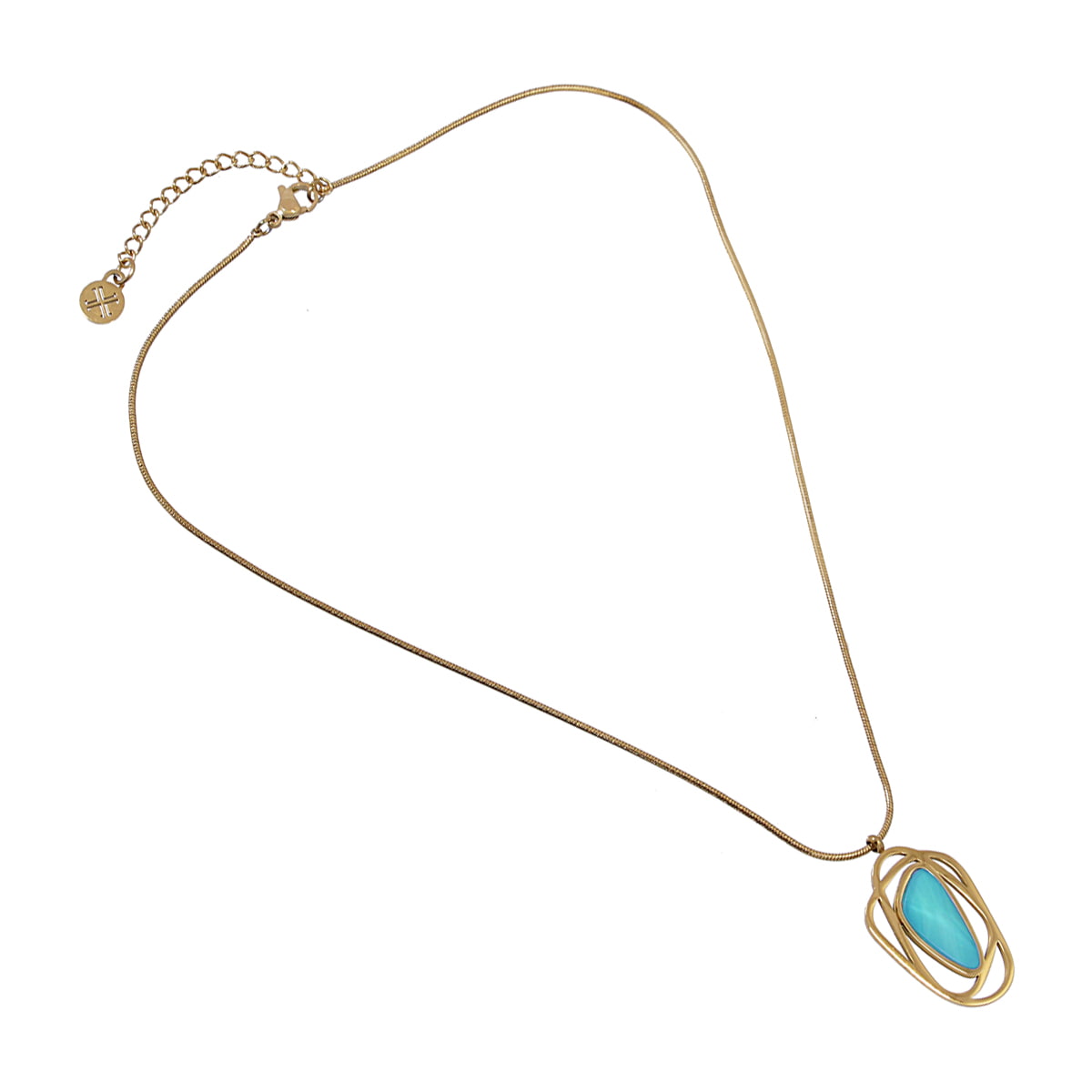 Collar Espatifilo Azul Anartxy
