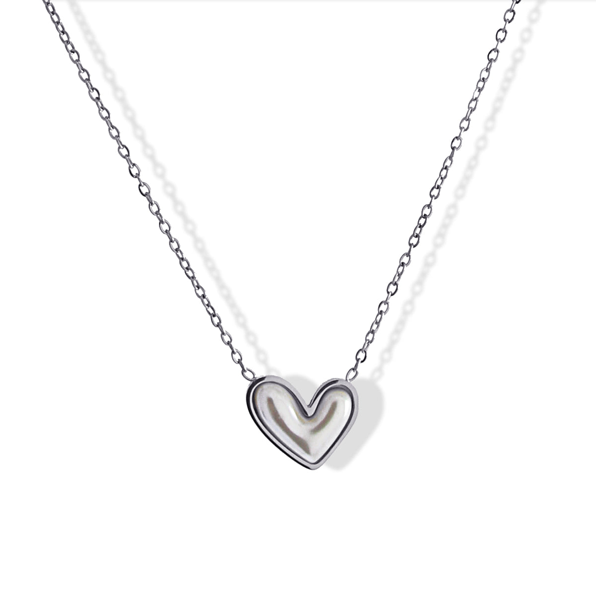 Collar Hildi Plateado Anartxy