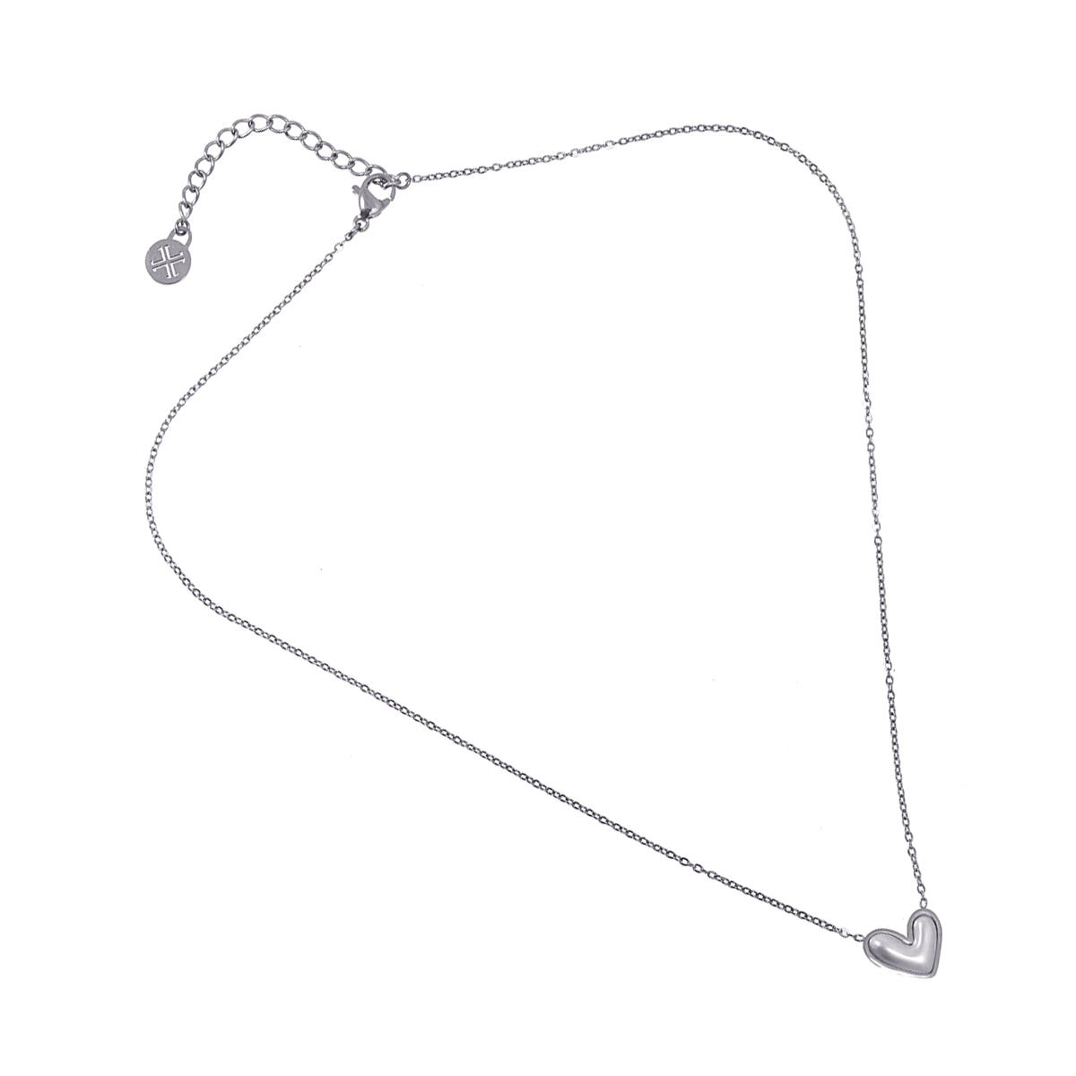 Collar Hildi Plateado Anartxy