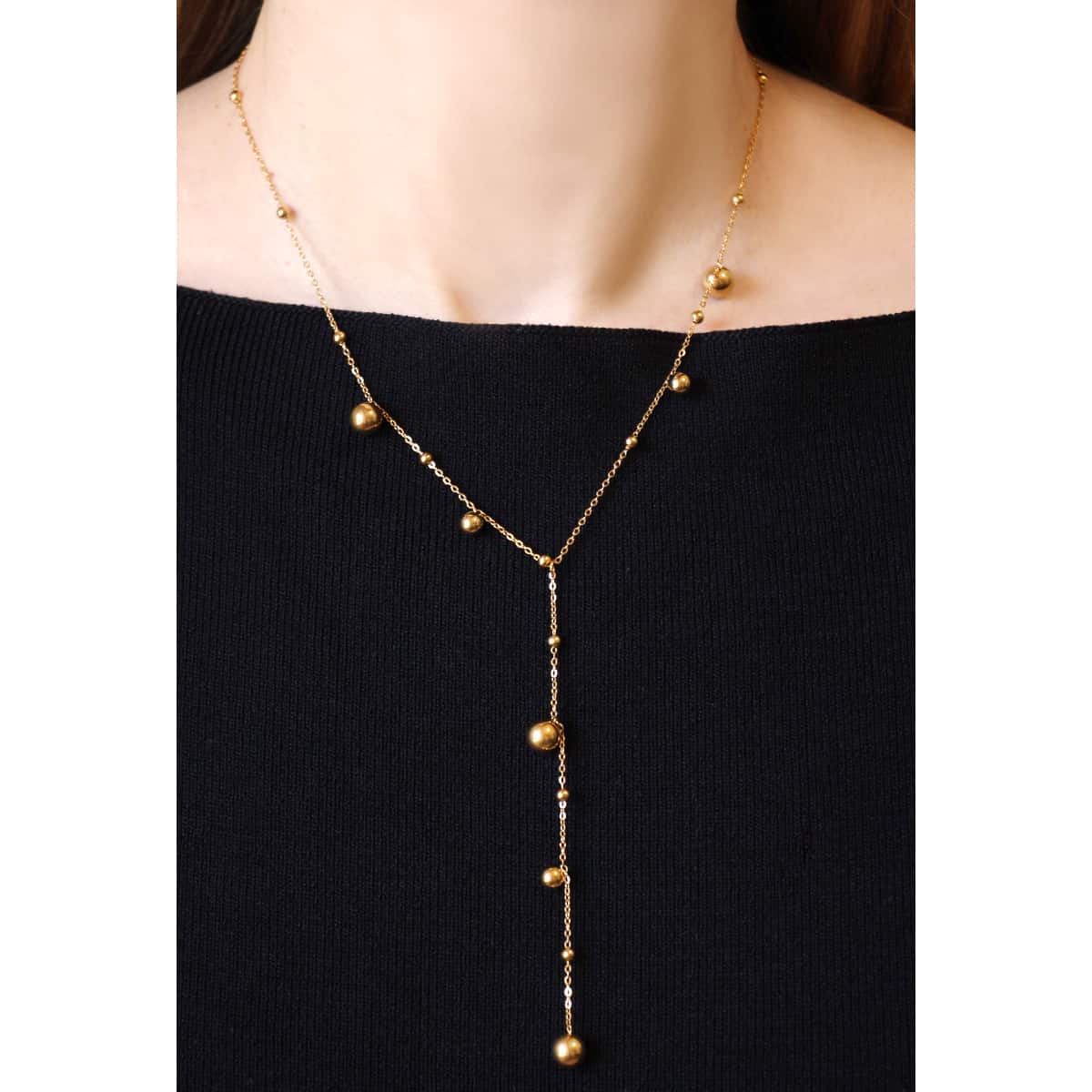 Collar Polina Dorado Anartxy