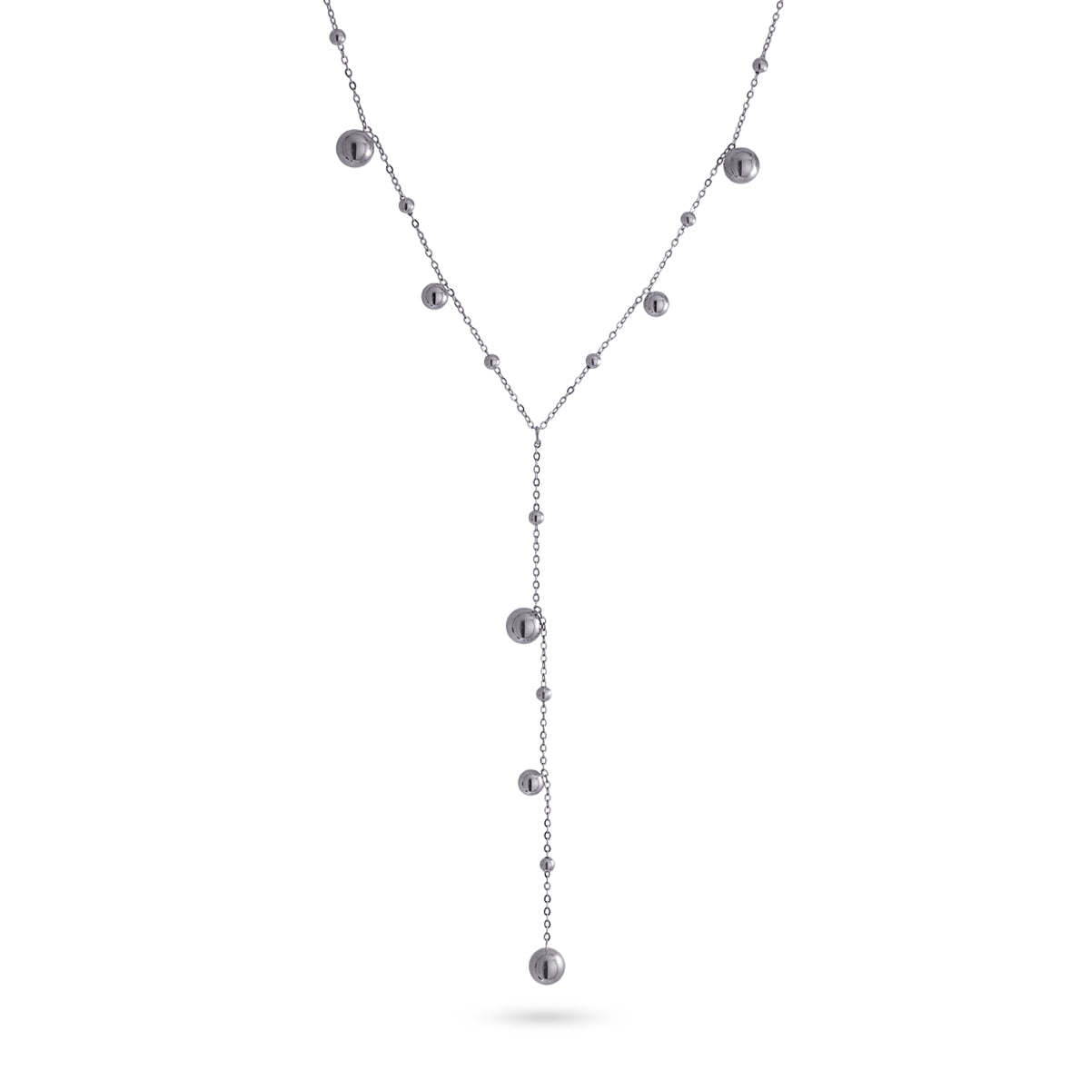 Collar Polina Plateado Anartxy