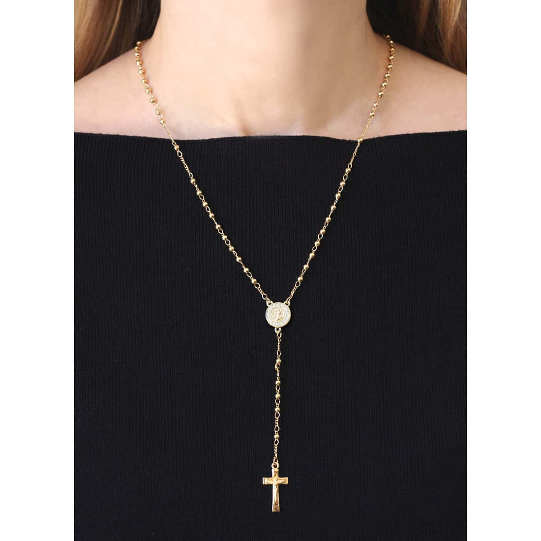 Collar Launa Dorado Anartxy