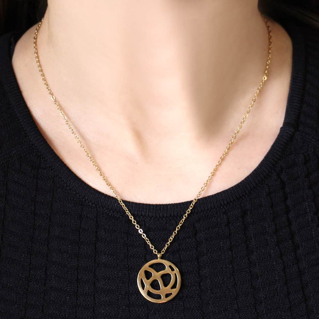 Collar Aichi Dorado Anartxy
