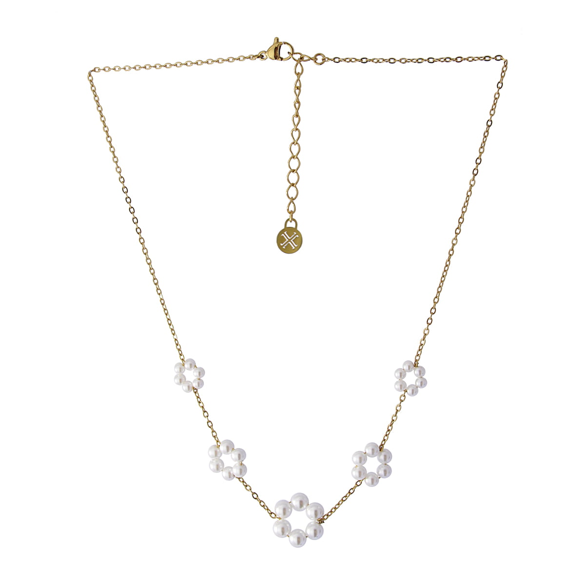 Collar Artis Dorado Anartxy