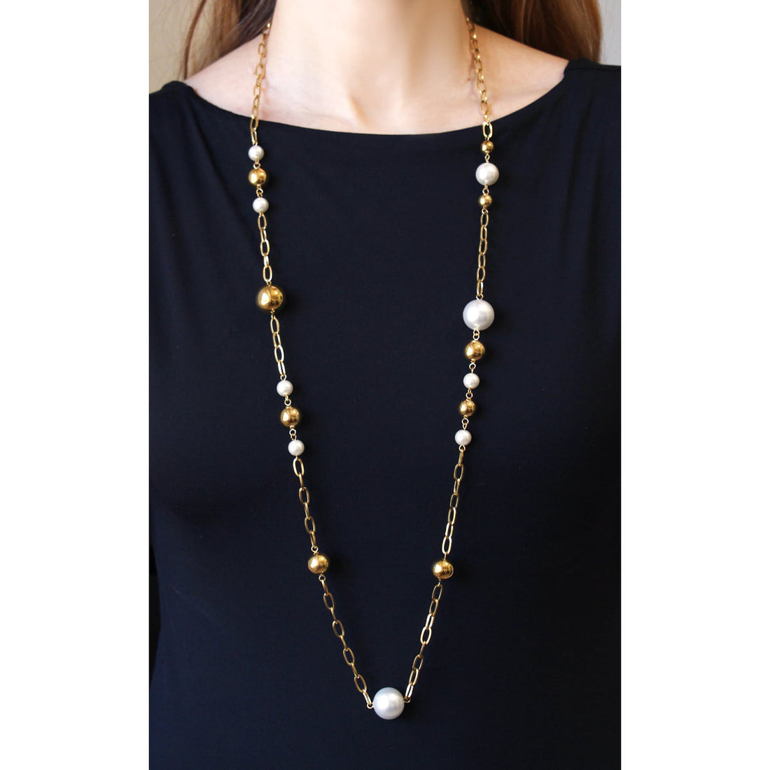 Collar Gasilda Dorado Anartxy