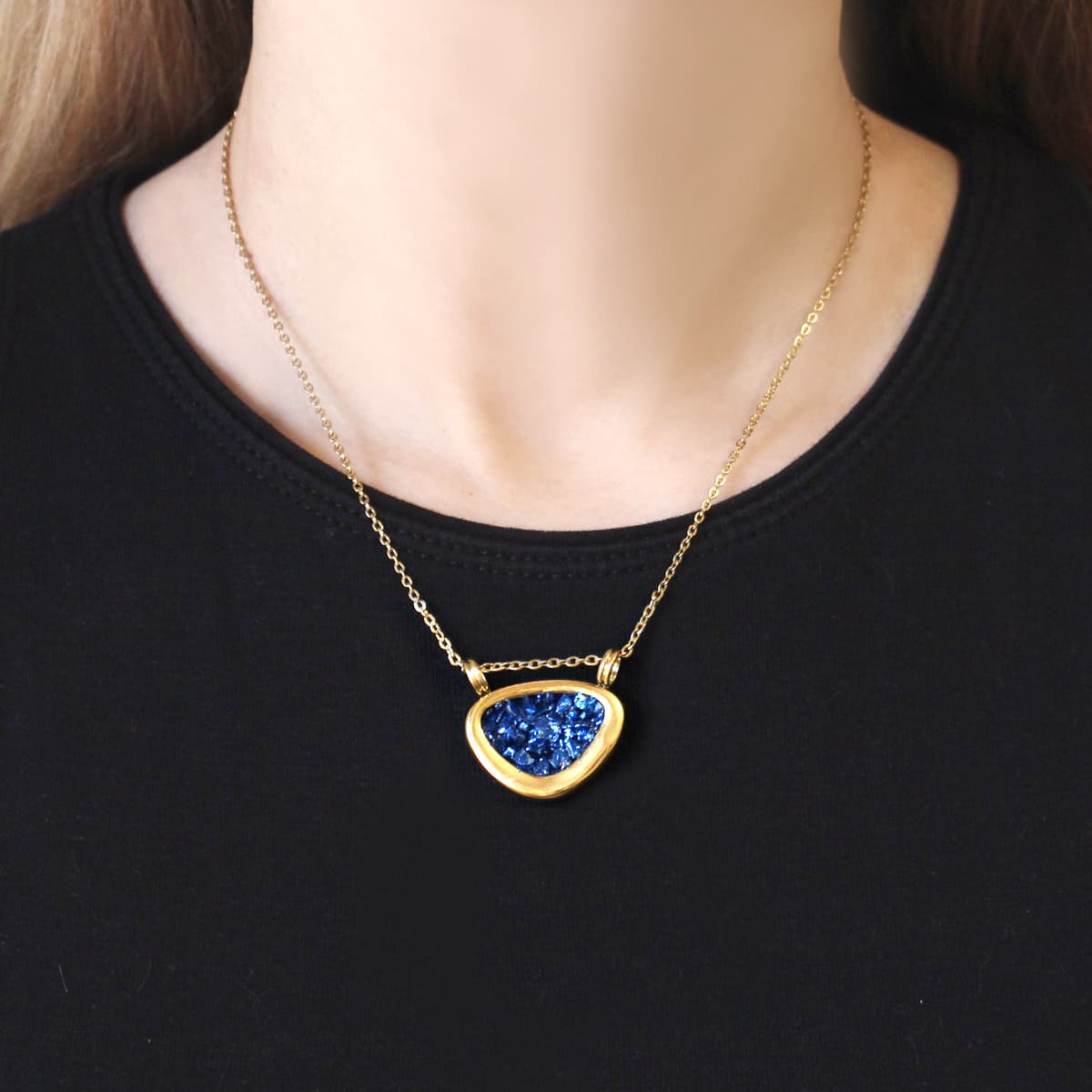 Collar Sapporo Azul Anartxy
