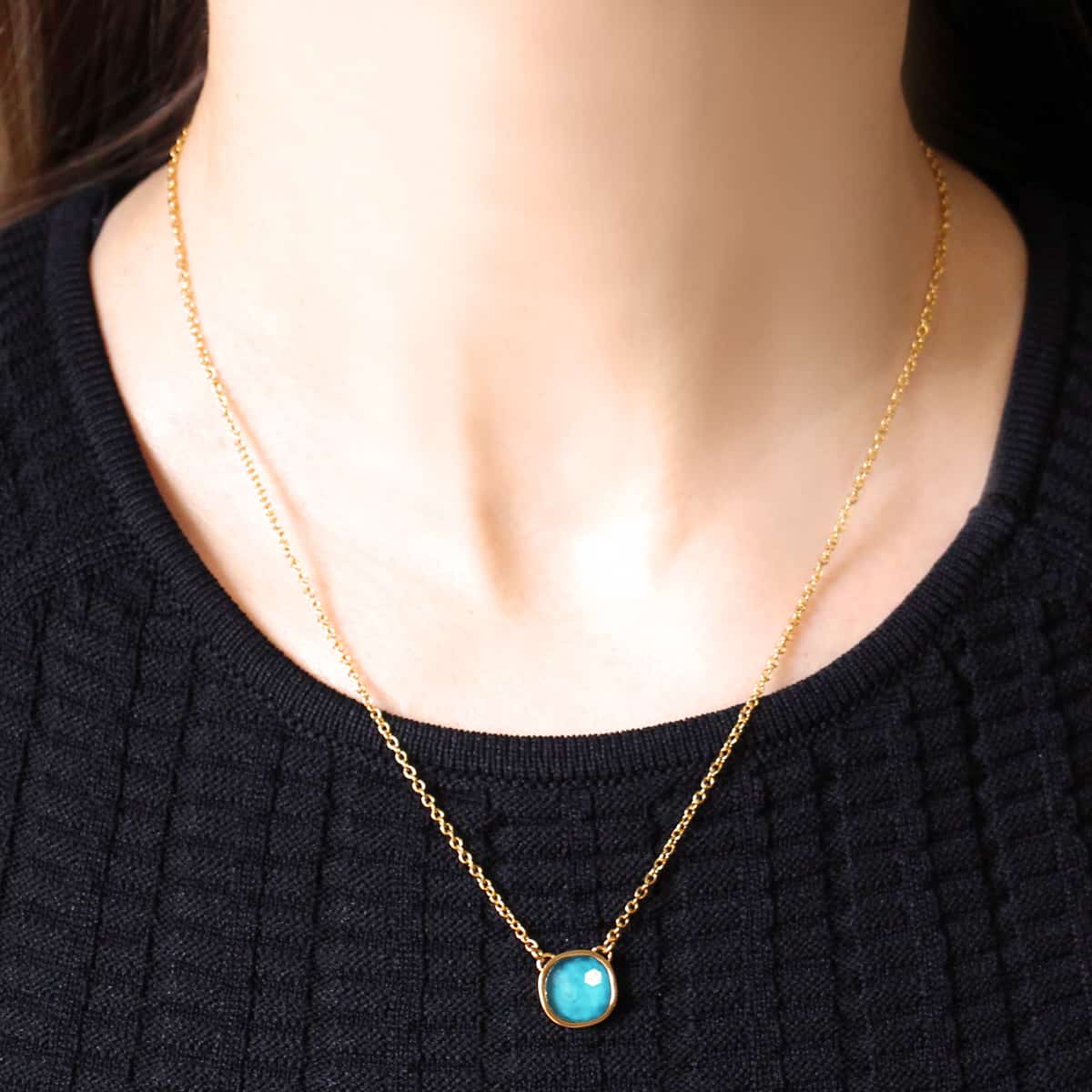 Collar Angusta Verde Anartxy