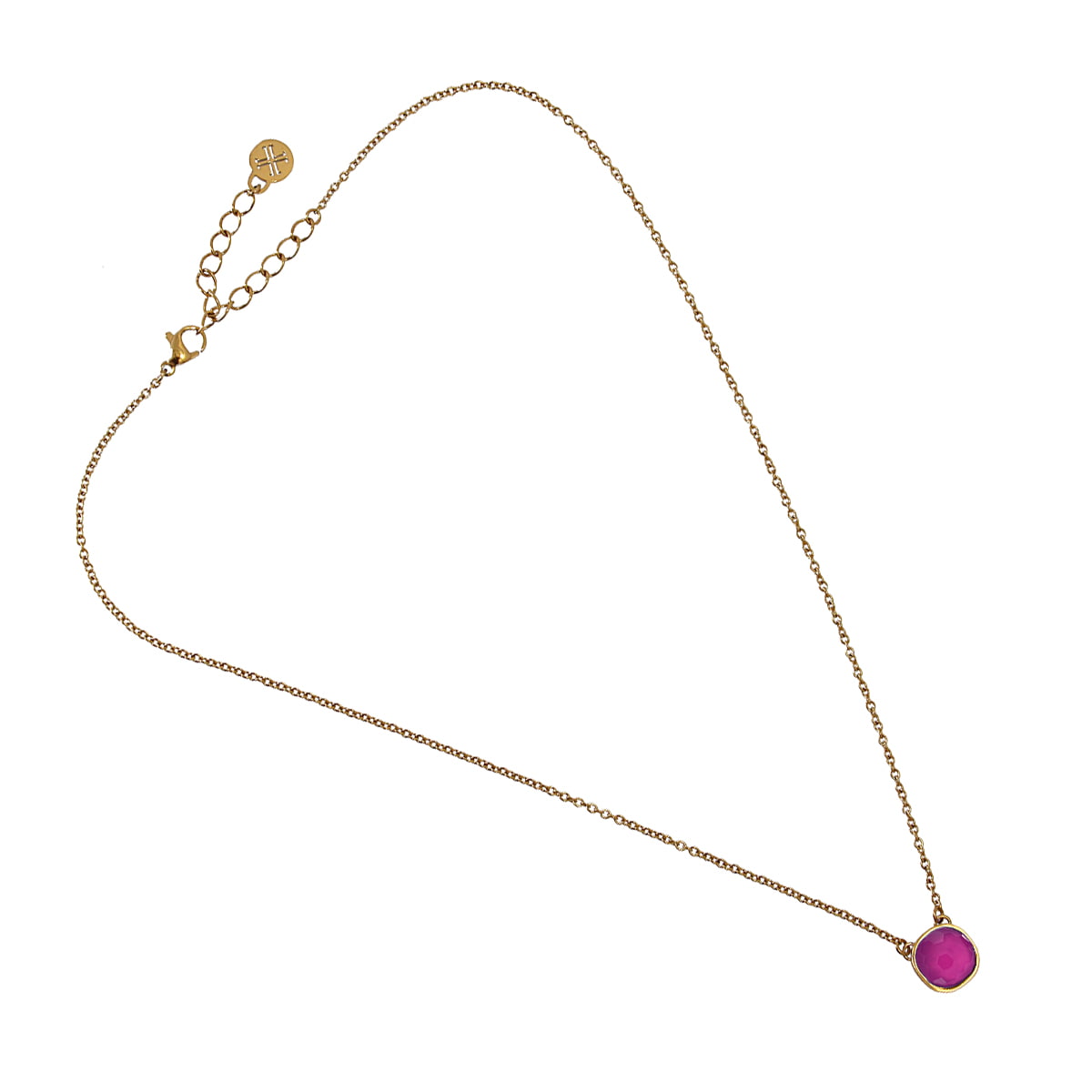 Collar Angusta Morado Anartxy