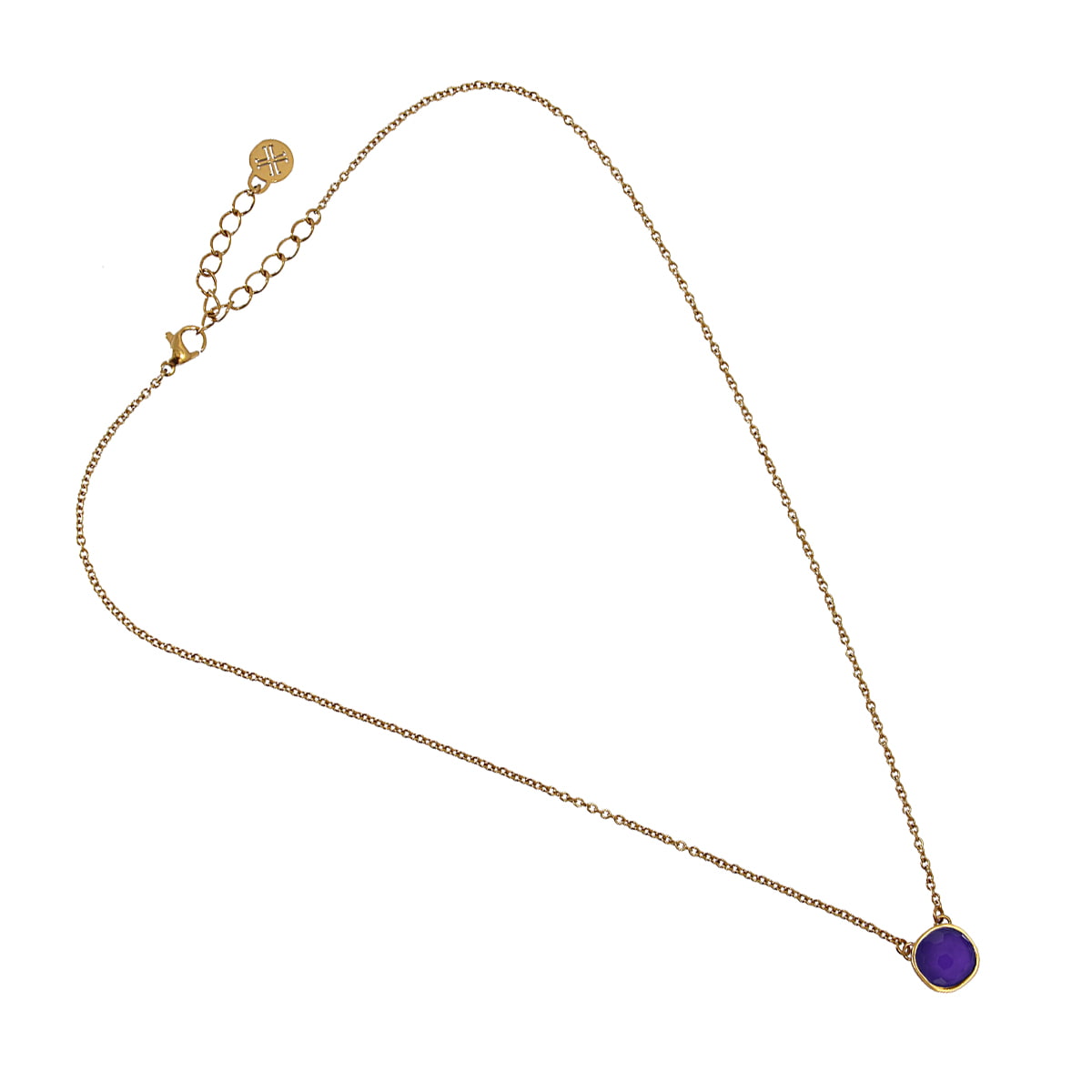 Collar Angusta Morado Anartxy