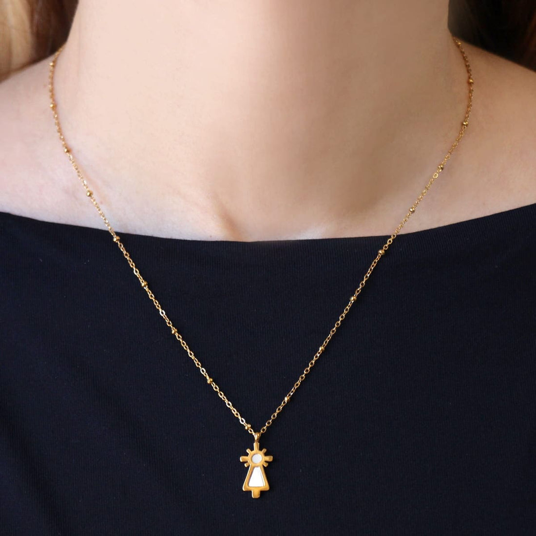Collar Ankor Dorado Anartxy