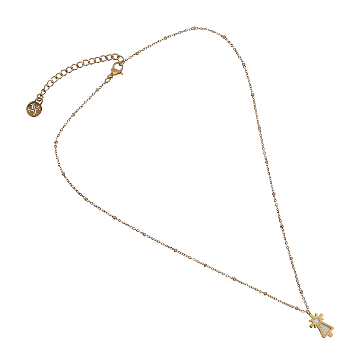 Collar Ankor Dorado Anartxy