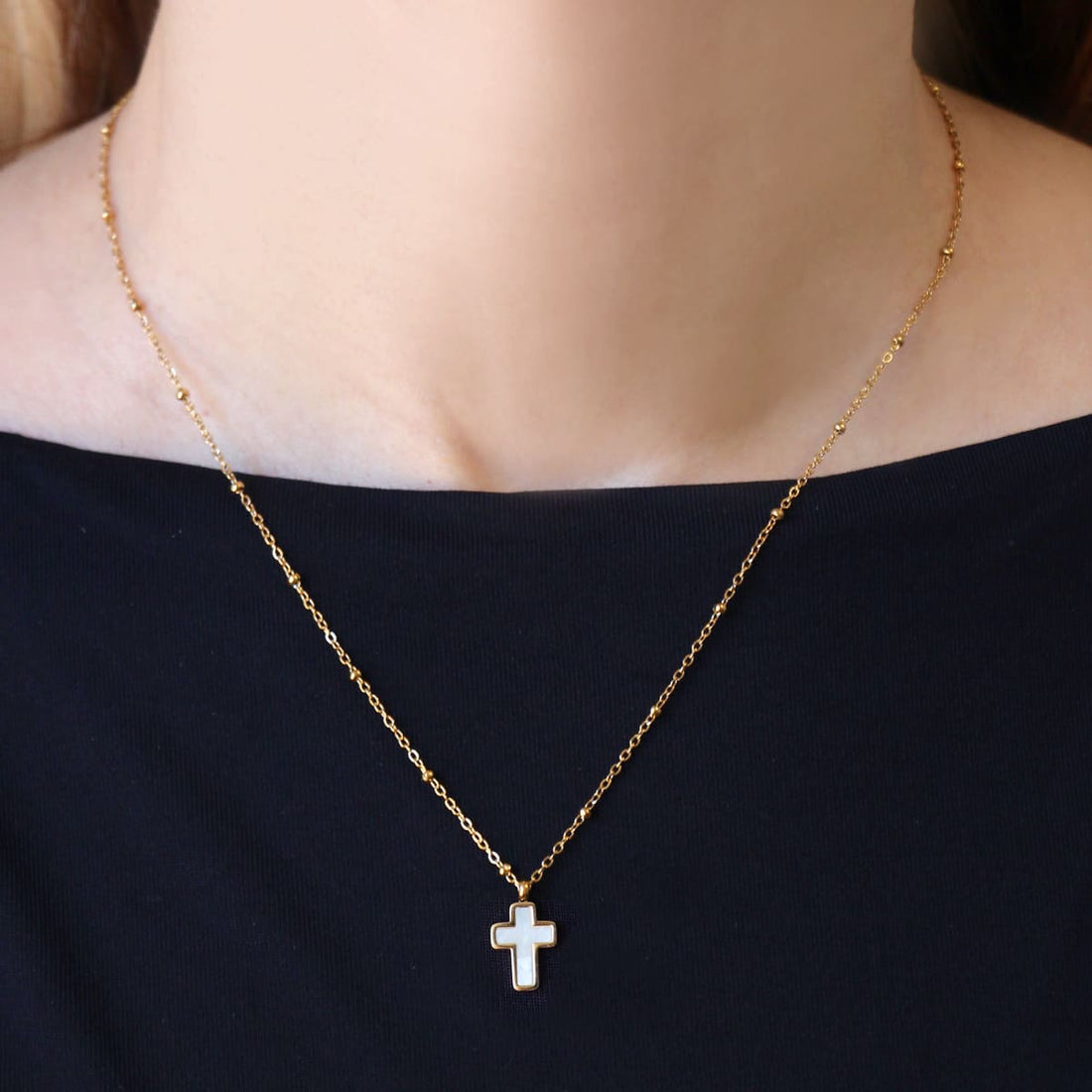 Collar Nob Dorado Anartxy