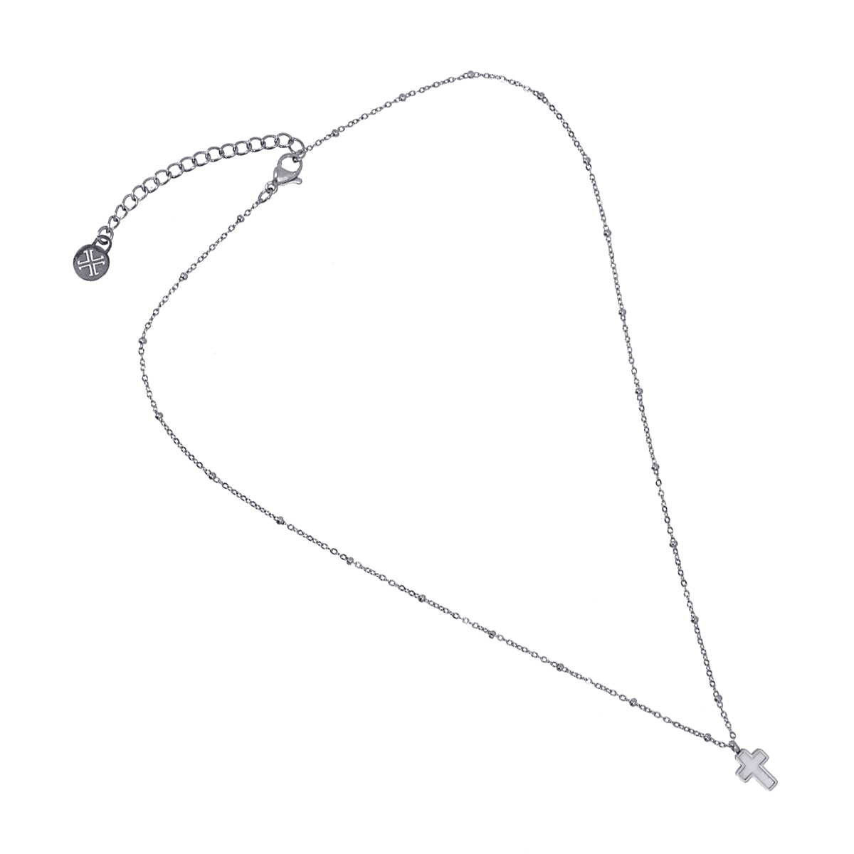 Collar Nob Plateado Anartxy
