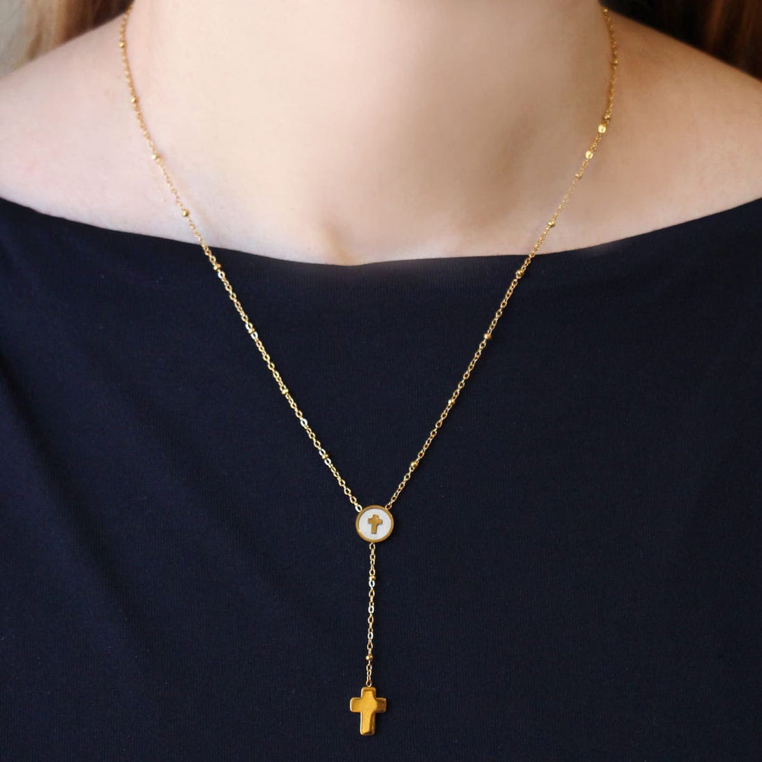 Collar Zoar Dorado Anartxy