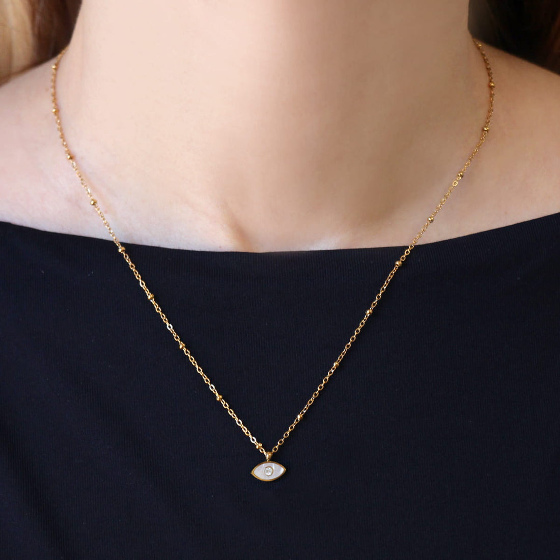 Collar Jaffa Dorado Anartxy