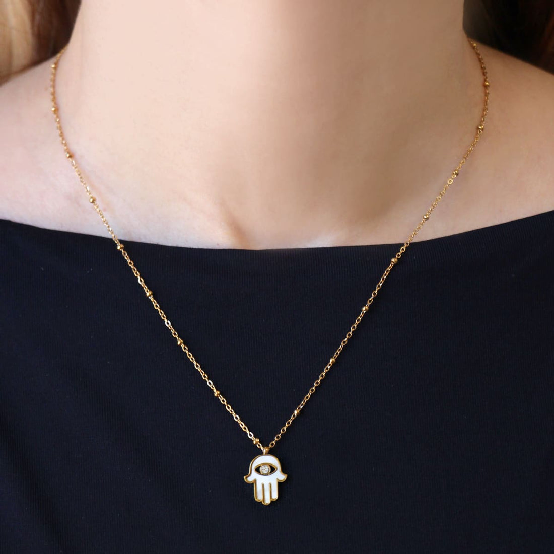 Collar Siclag Dorado Anartxy