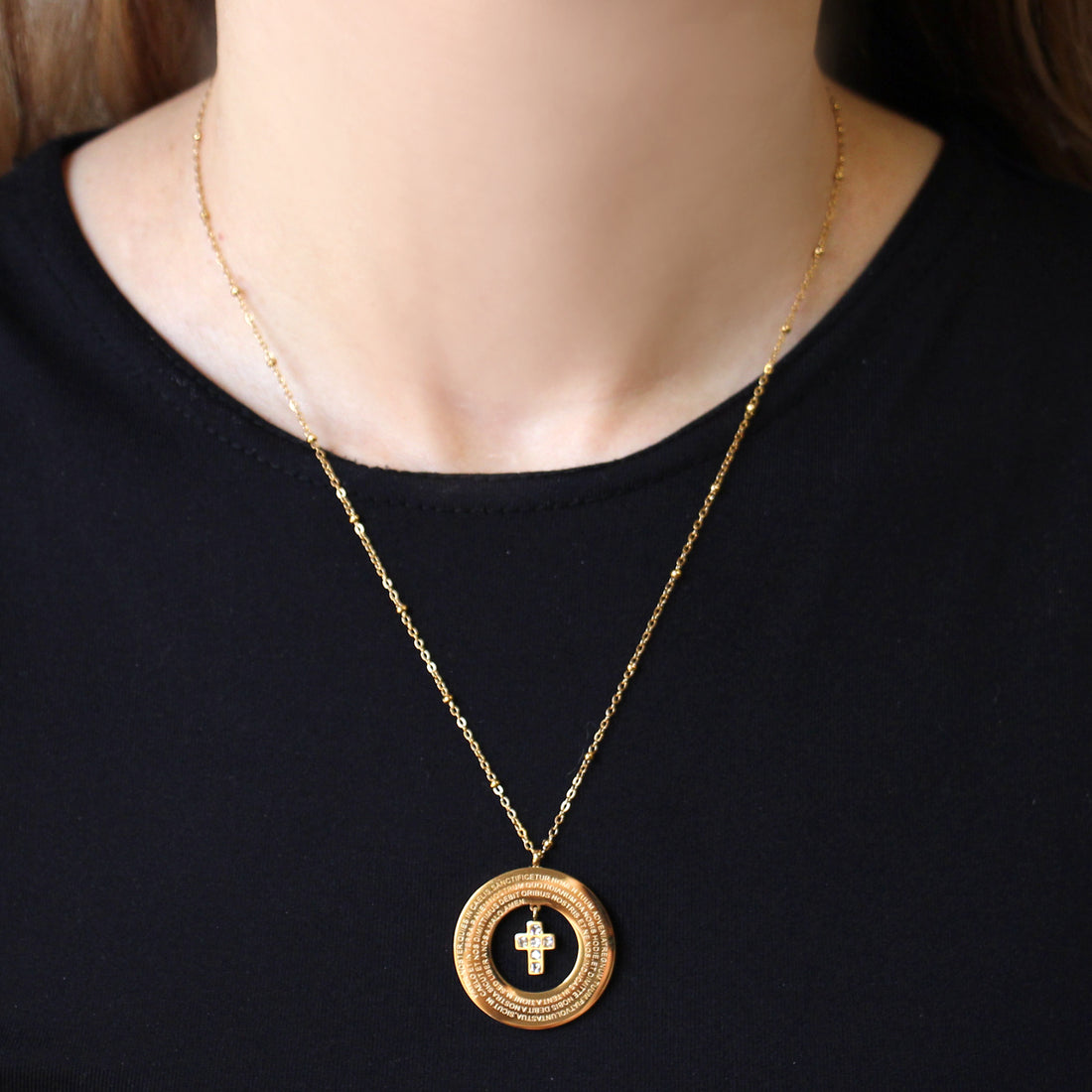 Collar Sinai Dorado Anartxy