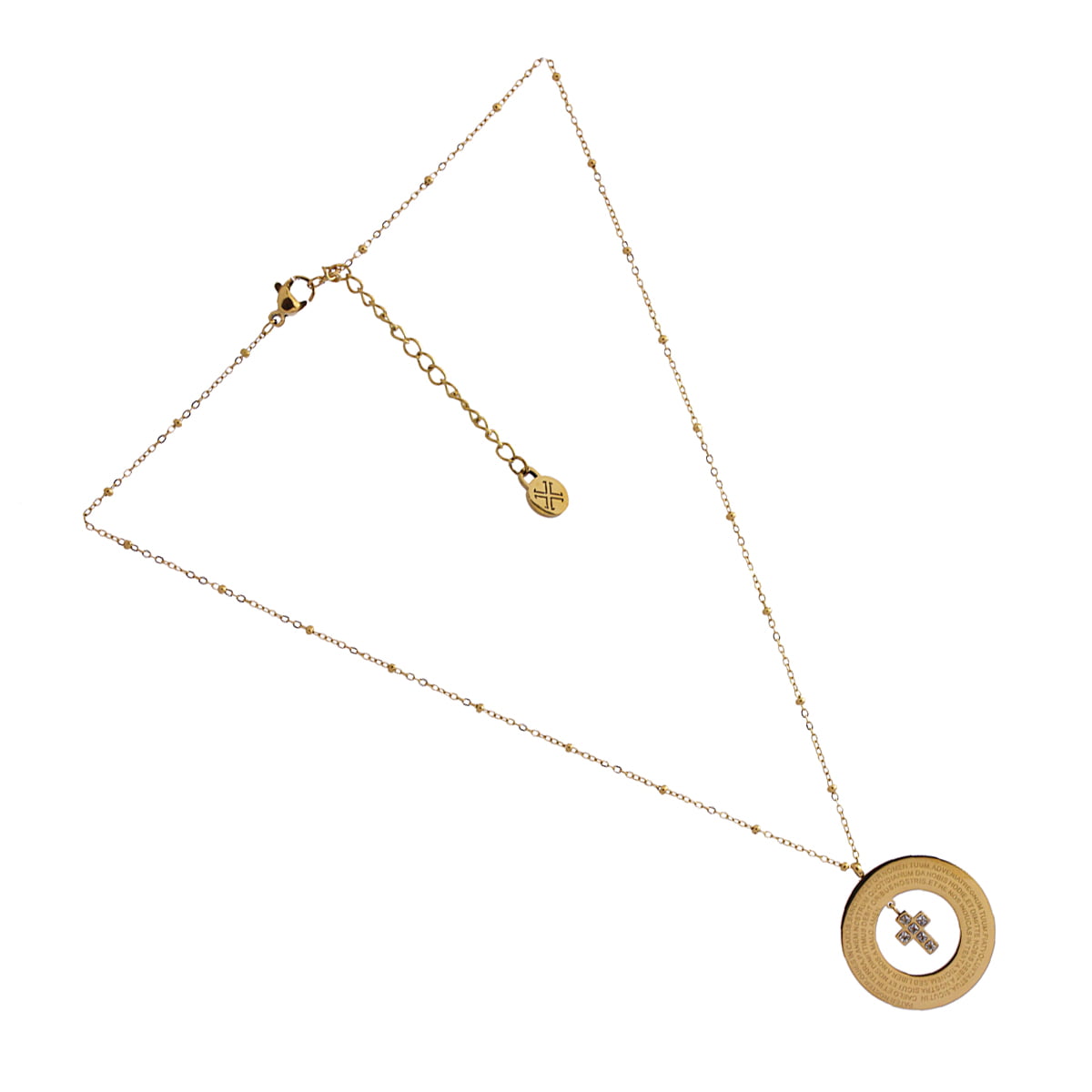 Collar Sinai Dorado Anartxy