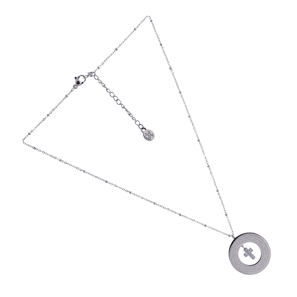 Collar Sinai Plateado Anartxy