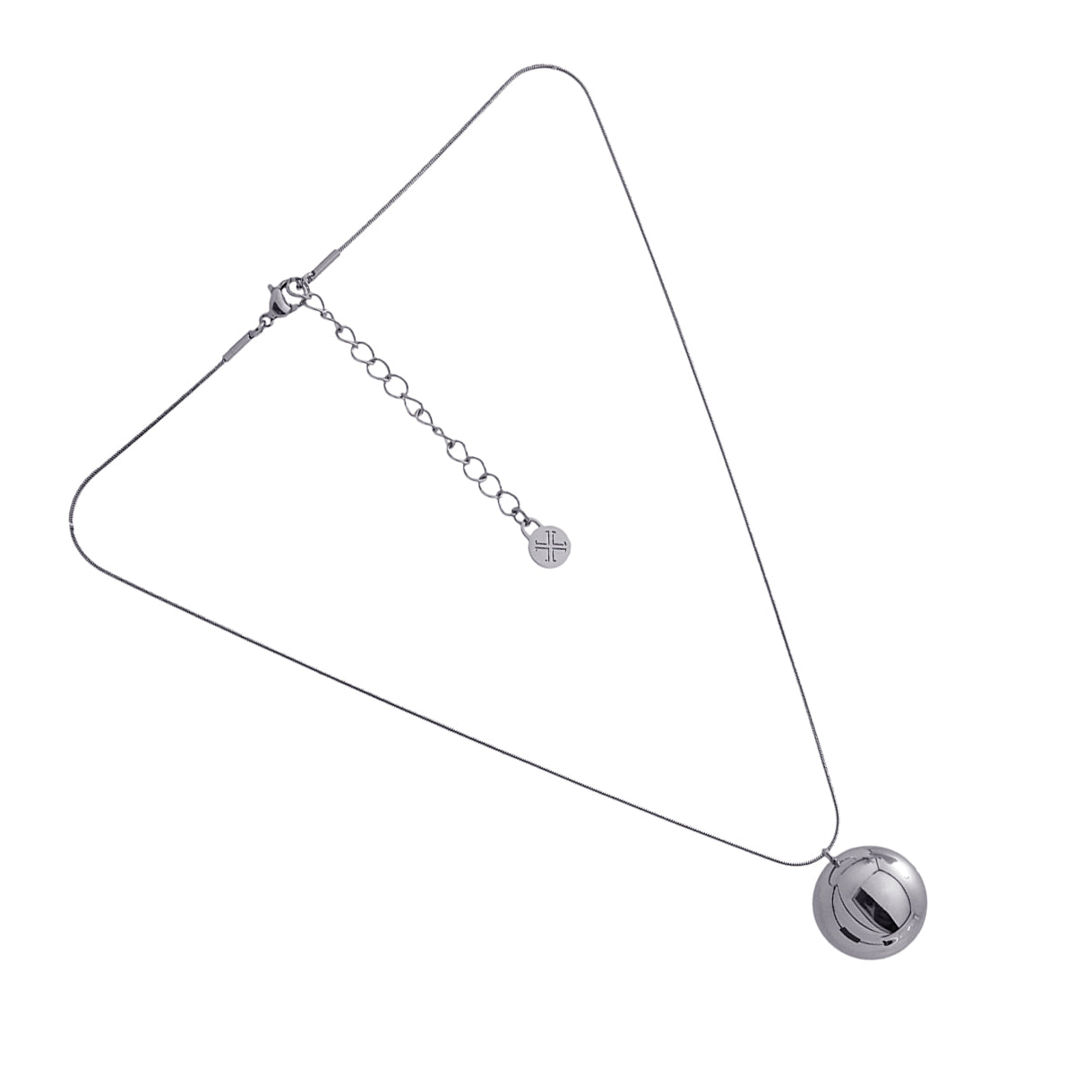 Collar Eostre Plateado Anartxy